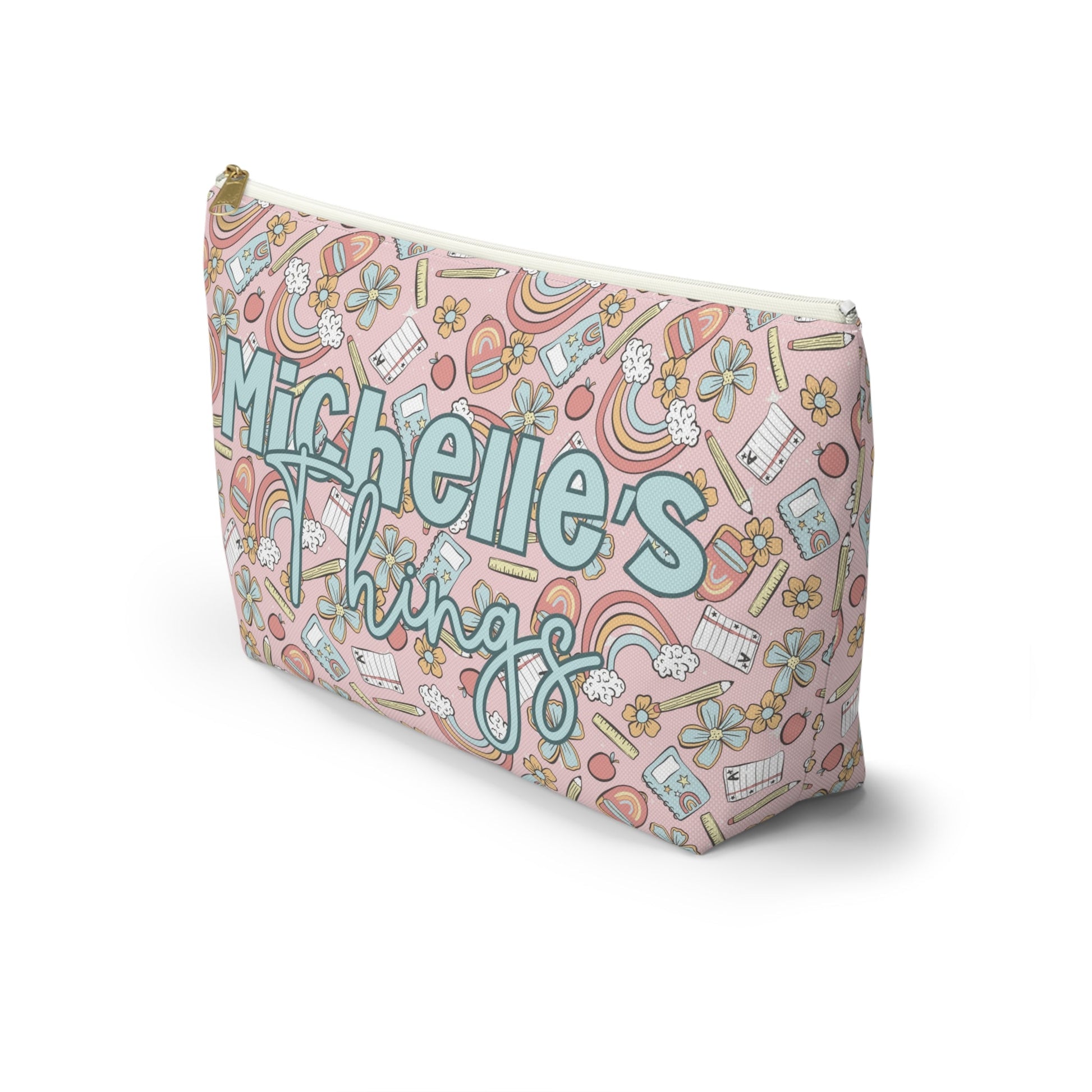 Personalised Carry All Pouch - Solei Designs