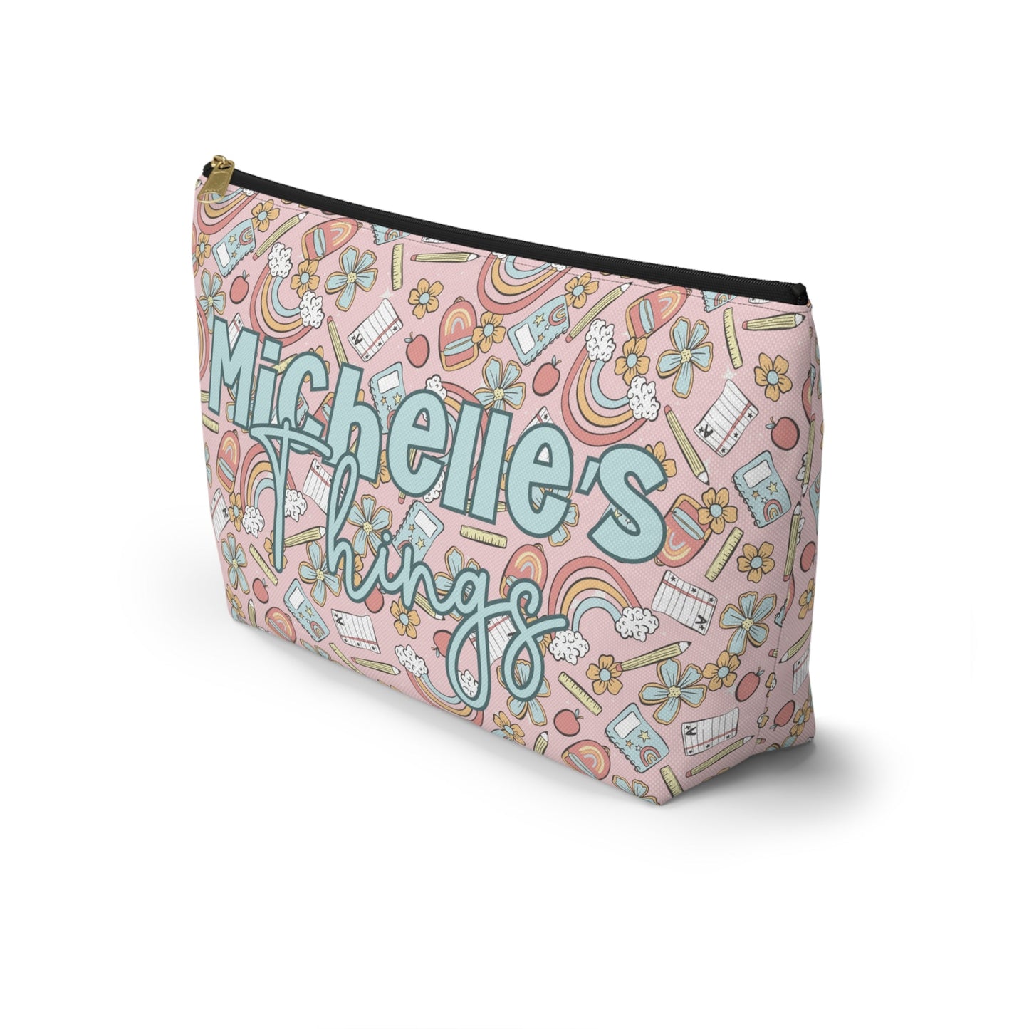 Personalised Carry All Pouch - Solei Designs