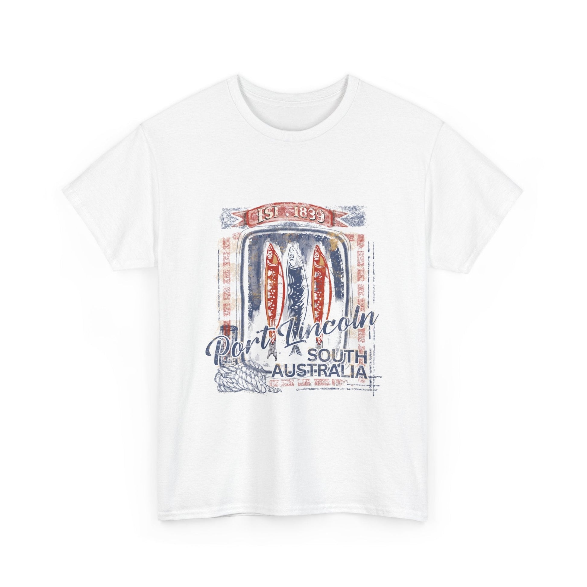 Port Lincoln hand drawn design - Australian souvenir t shirt - Solei Designs