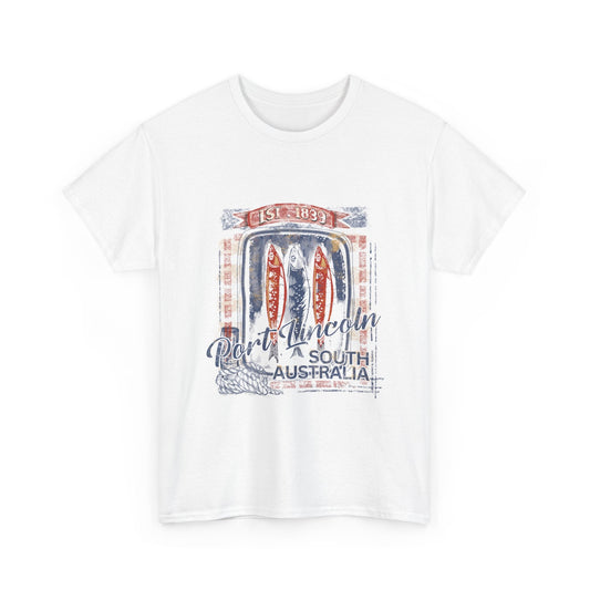 Port Lincoln hand drawn design - Australian souvenir t shirt - Solei Designs