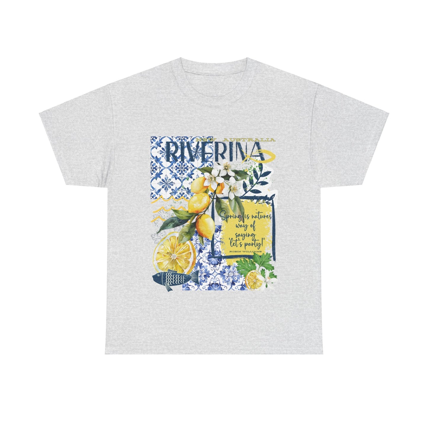 Riverina Region Lemon t shirt custom design, Australian t shirt designs - Solei Designs