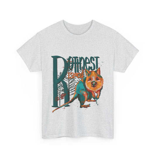 Rottnest Island WA Quokka custom designed Australian souvenir t shirt - Solei Designs