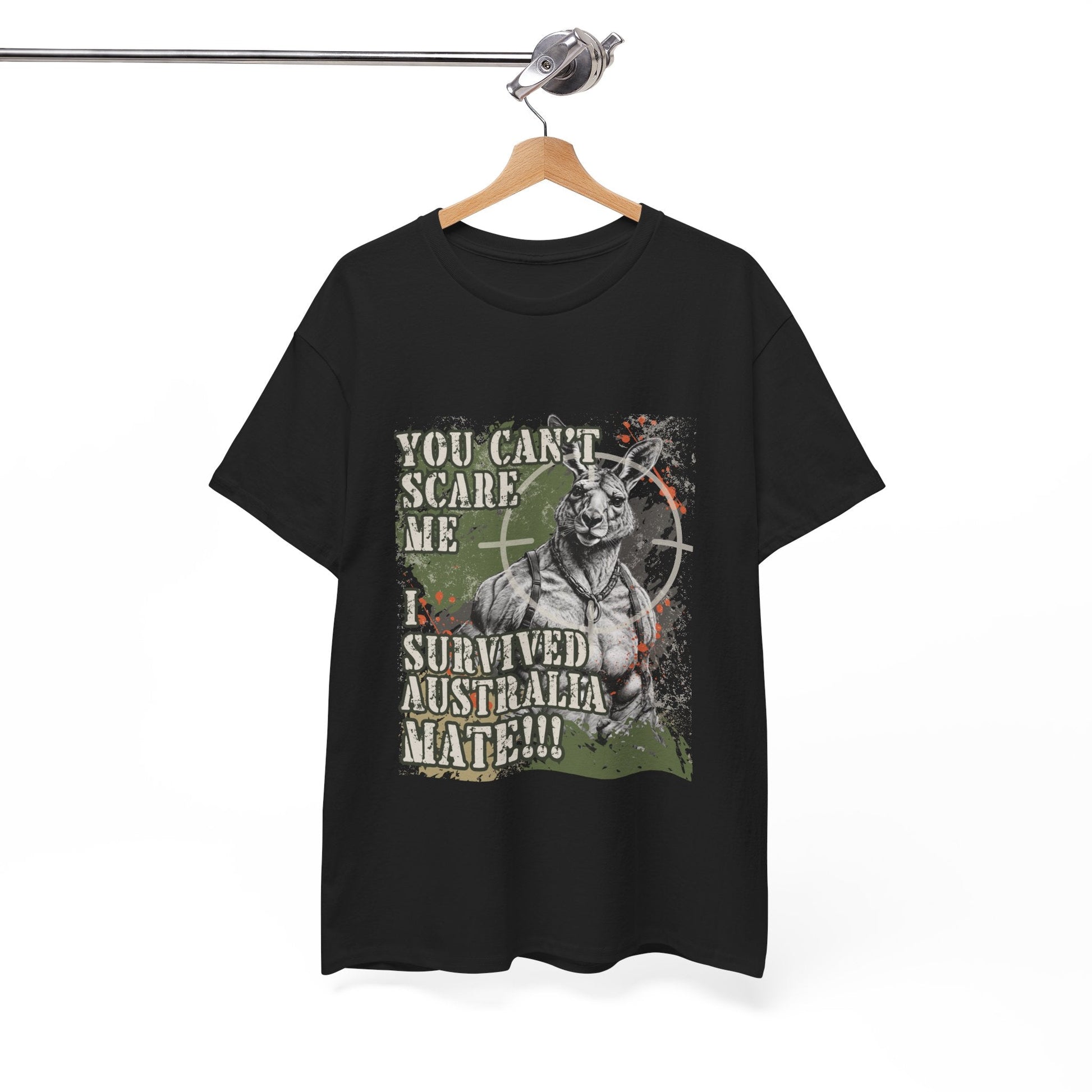 Scary Kangaroo t shirt - Australian souvenir t shirt - Solei Designs