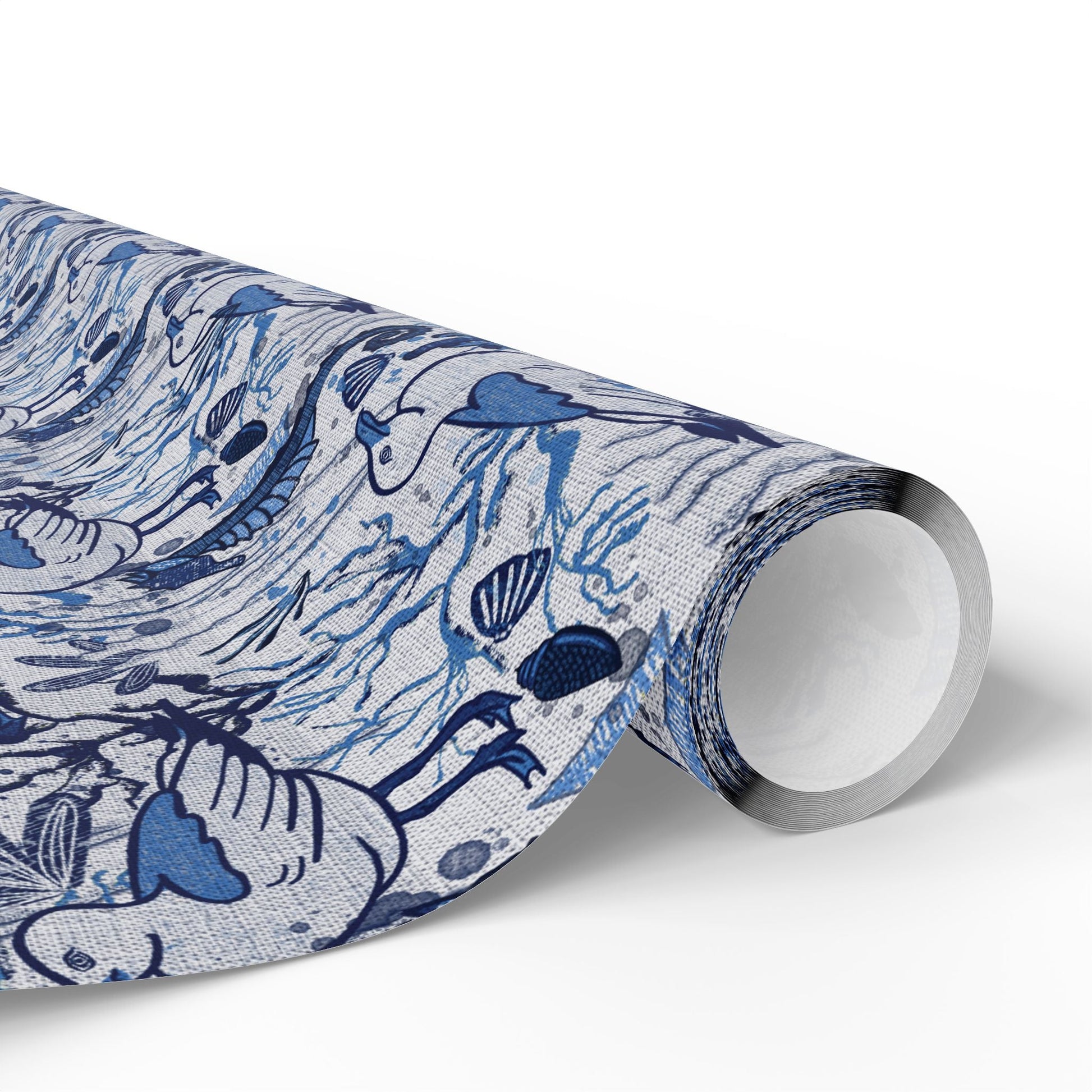 Sea Breeze custom designed Wrapping Paper for Special Occasions - Solei Designs