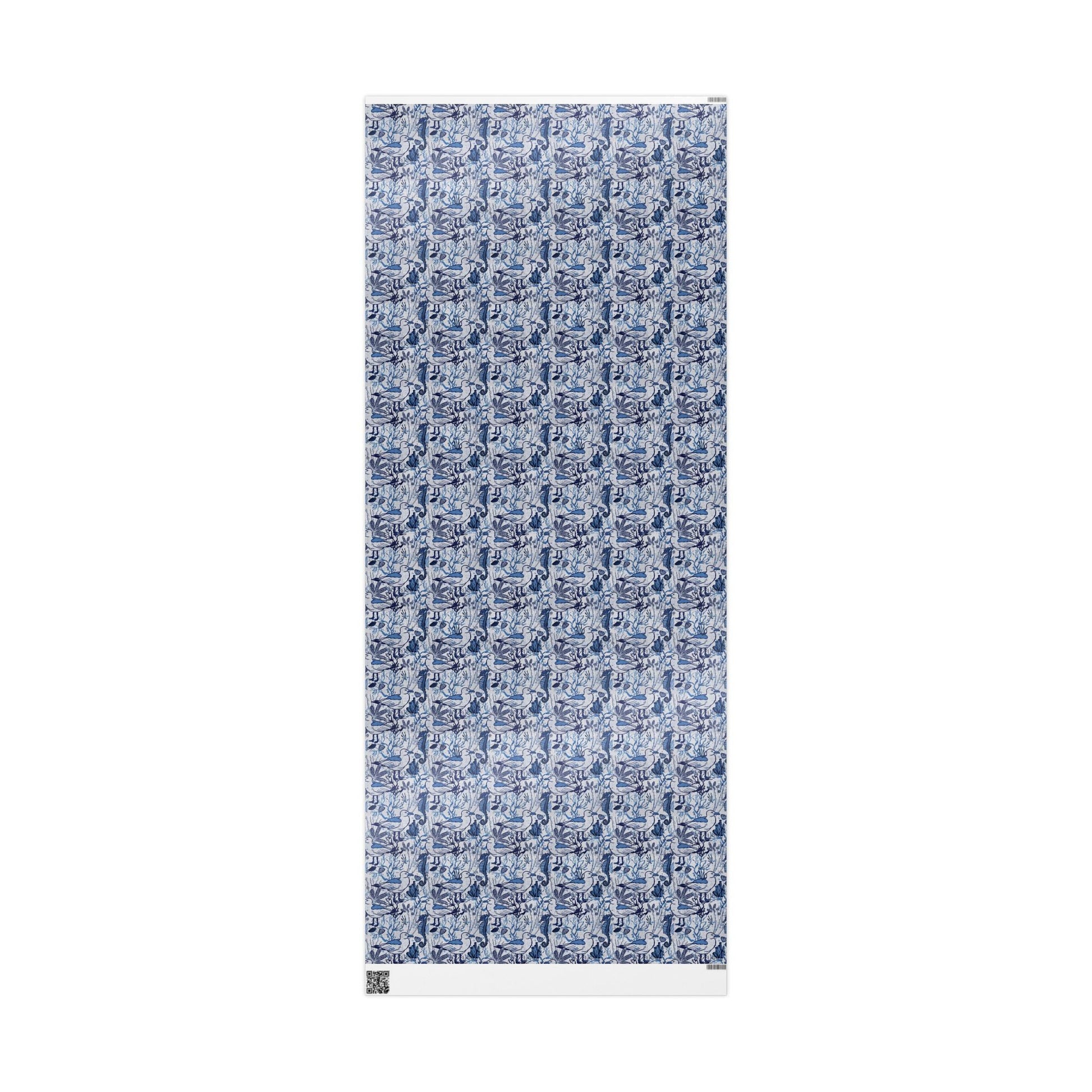 Sea Breeze custom designed Wrapping Paper for Special Occasions - Solei Designs