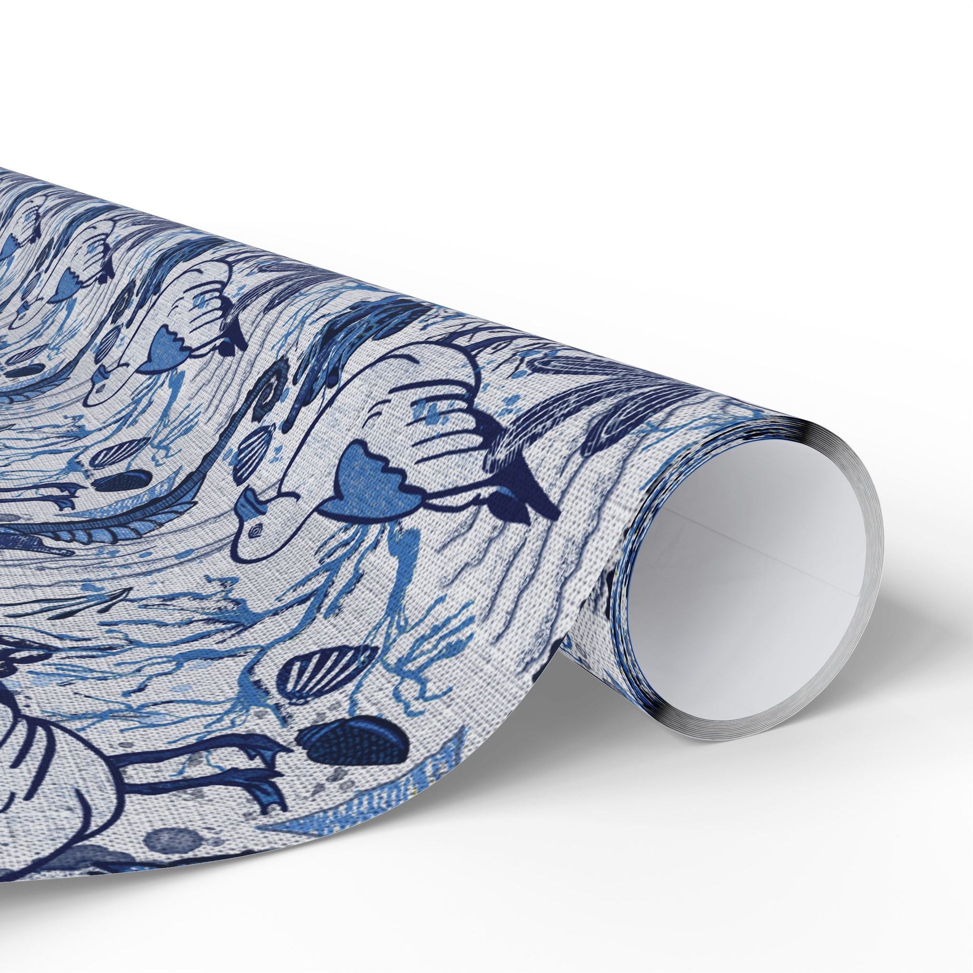 Sea Breeze custom designed Wrapping Paper for Special Occasions - Solei Designs