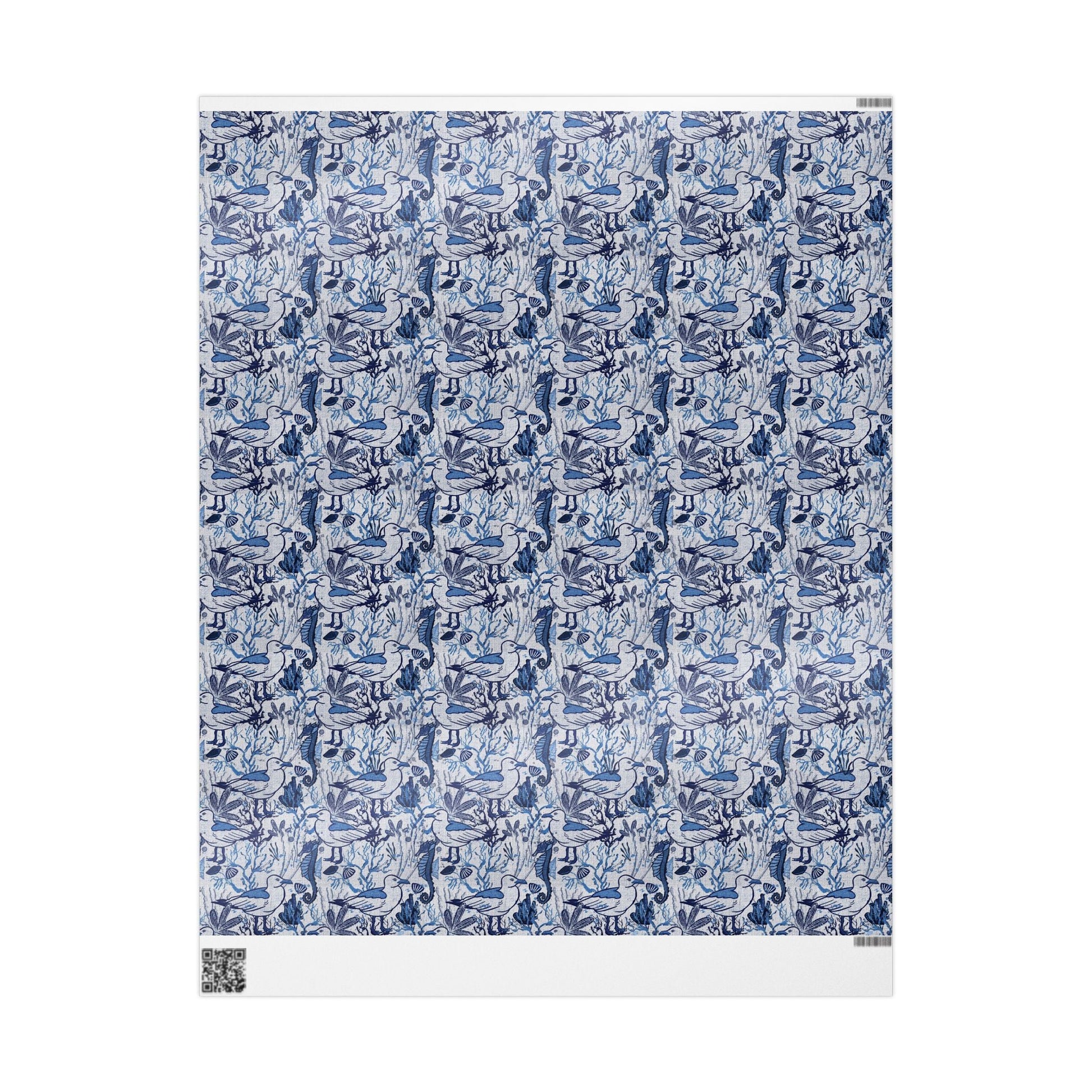 Sea Breeze custom designed Wrapping Paper for Special Occasions - Solei Designs