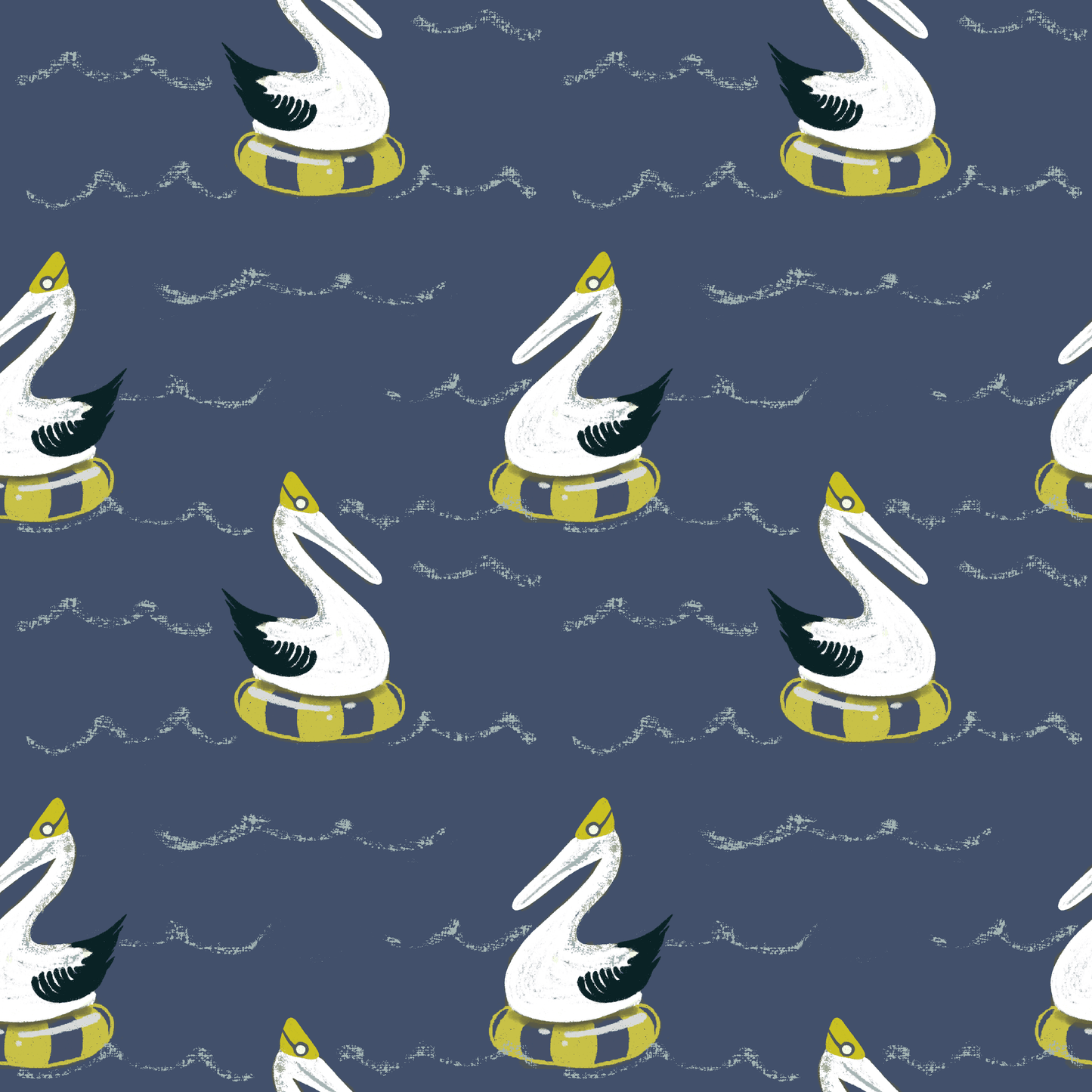 Seaside - Hand Drawn Seamless Pattern Collection - Solei Designs