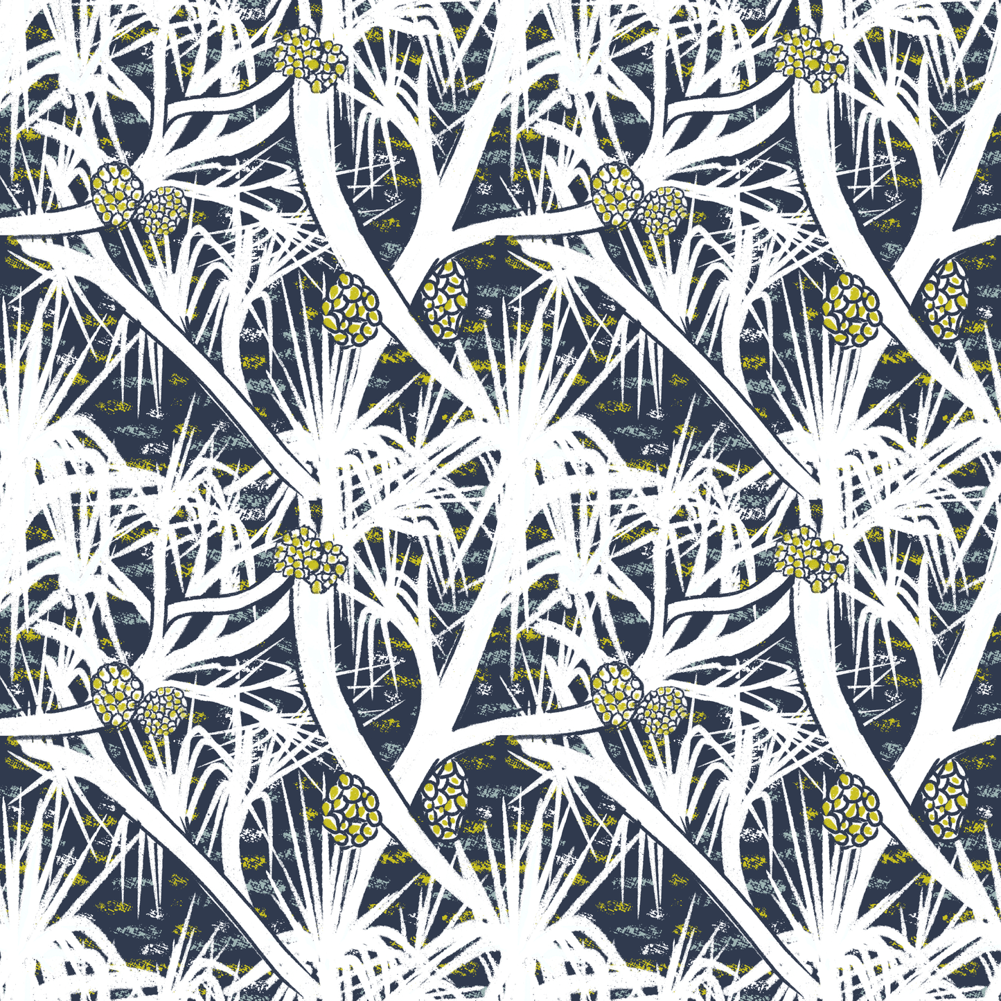 Seaside - Hand Drawn Seamless Pattern Collection - Solei Designs