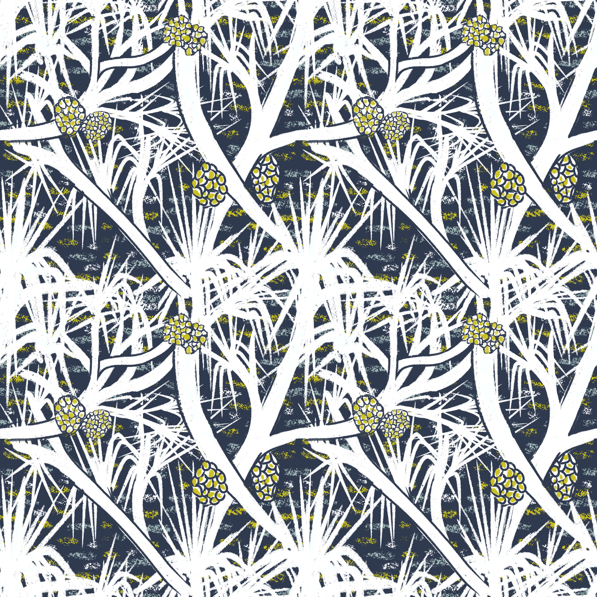 Seaside - Hand Drawn Seamless Pattern Collection - Solei Designs