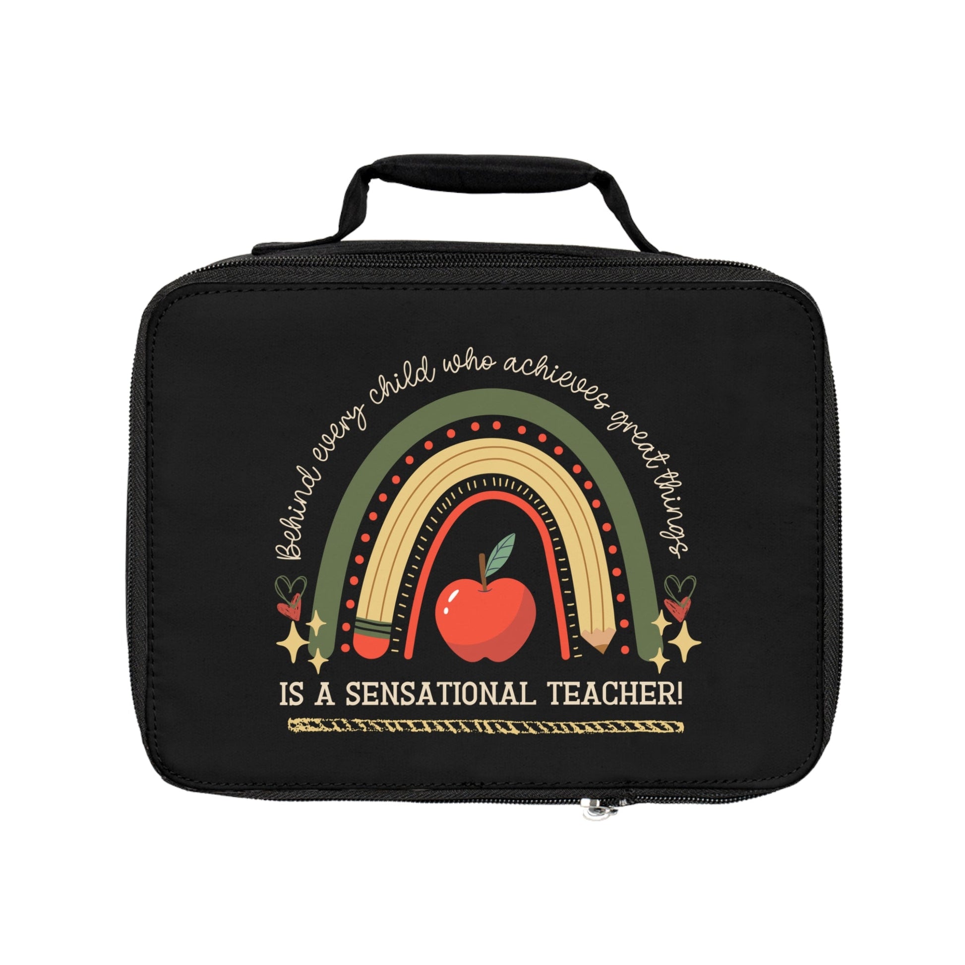 Sensational Teacher Lunch Bag - Solei Designs