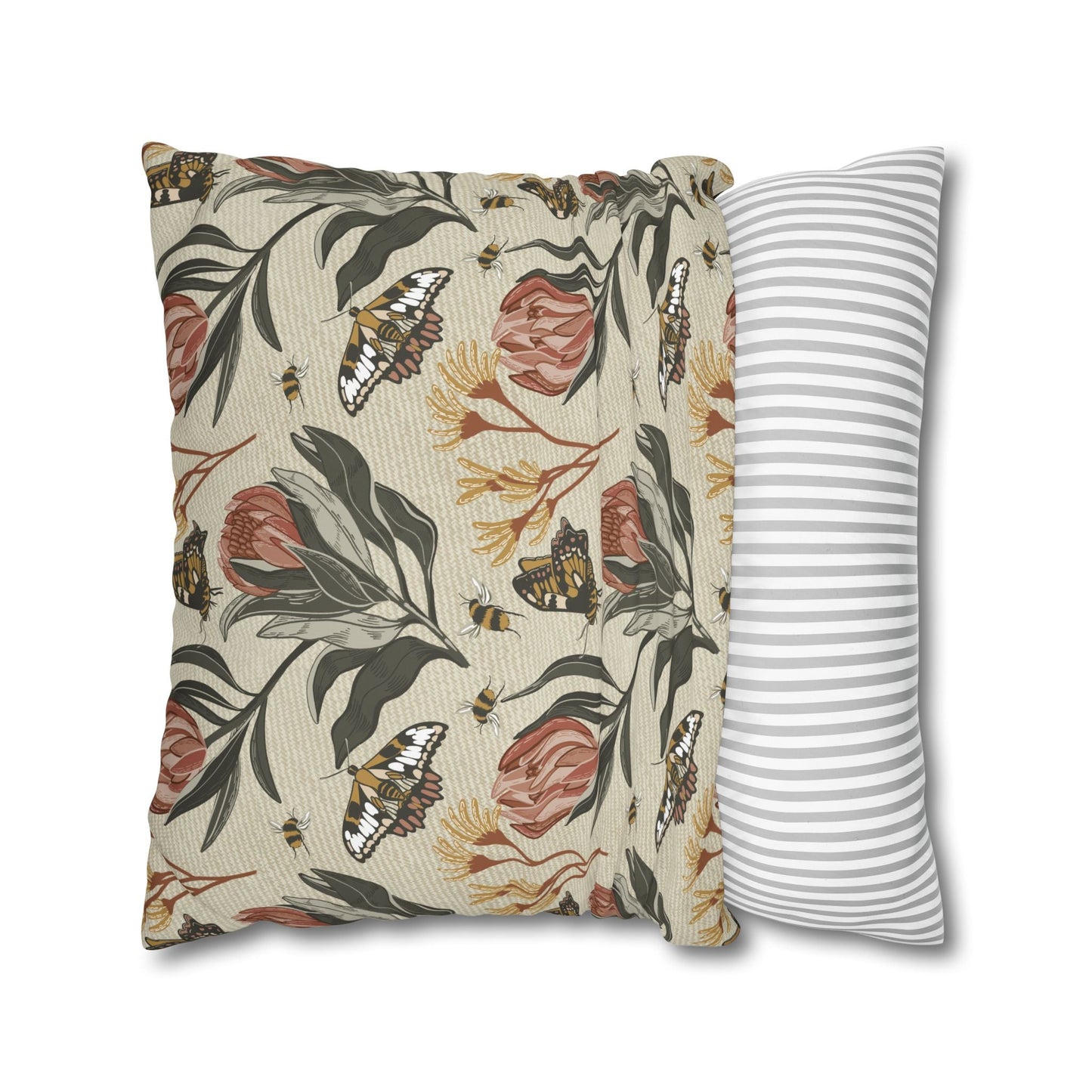 Soul of Spring Design Collection - Cushion with hand drawn artwork - Solei Designs