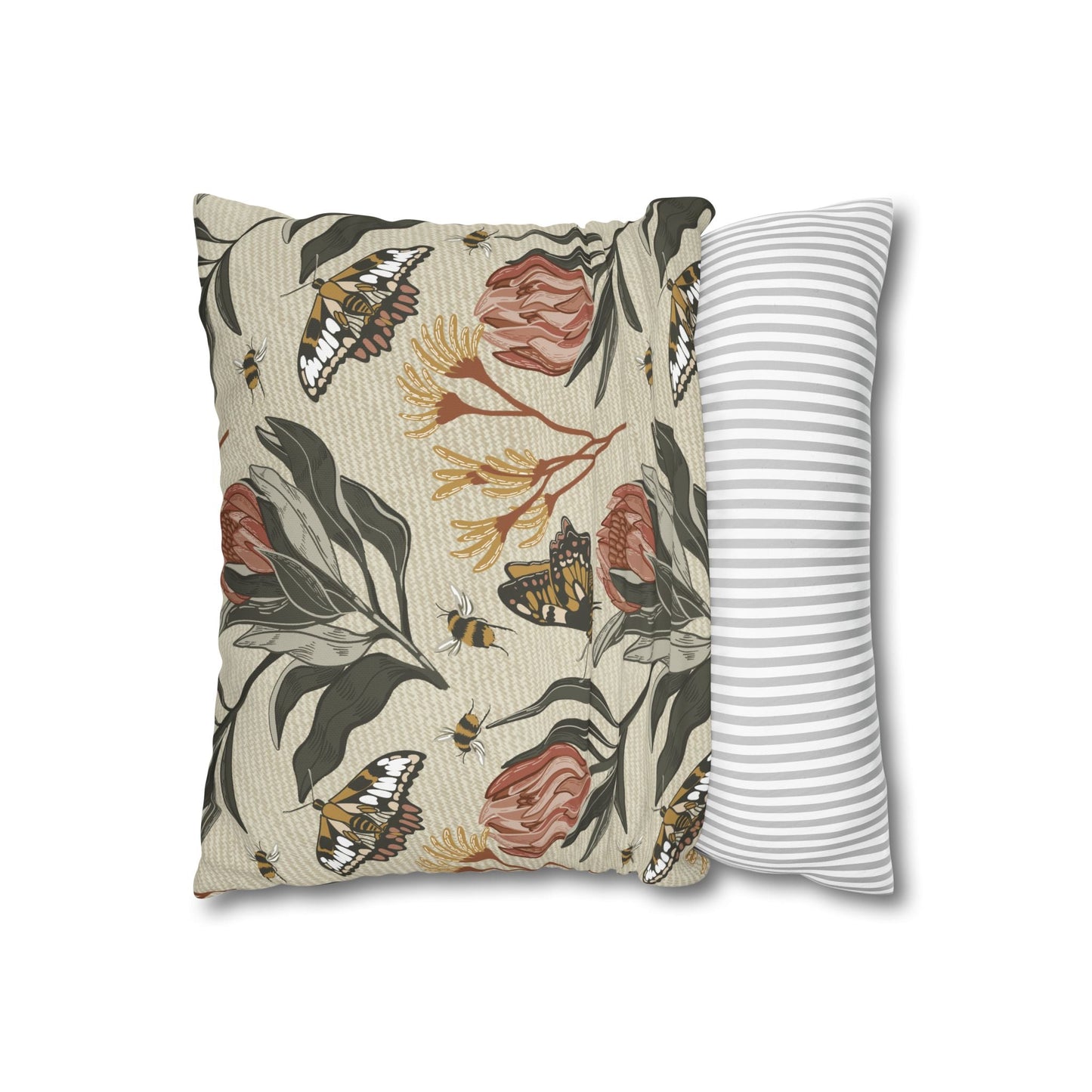 Soul of Spring Design Collection - Cushion with hand drawn artwork - Solei Designs