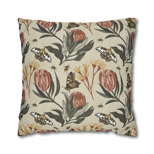 Soul of Spring Design Collection - Cushion with hand drawn artwork - Solei Designs