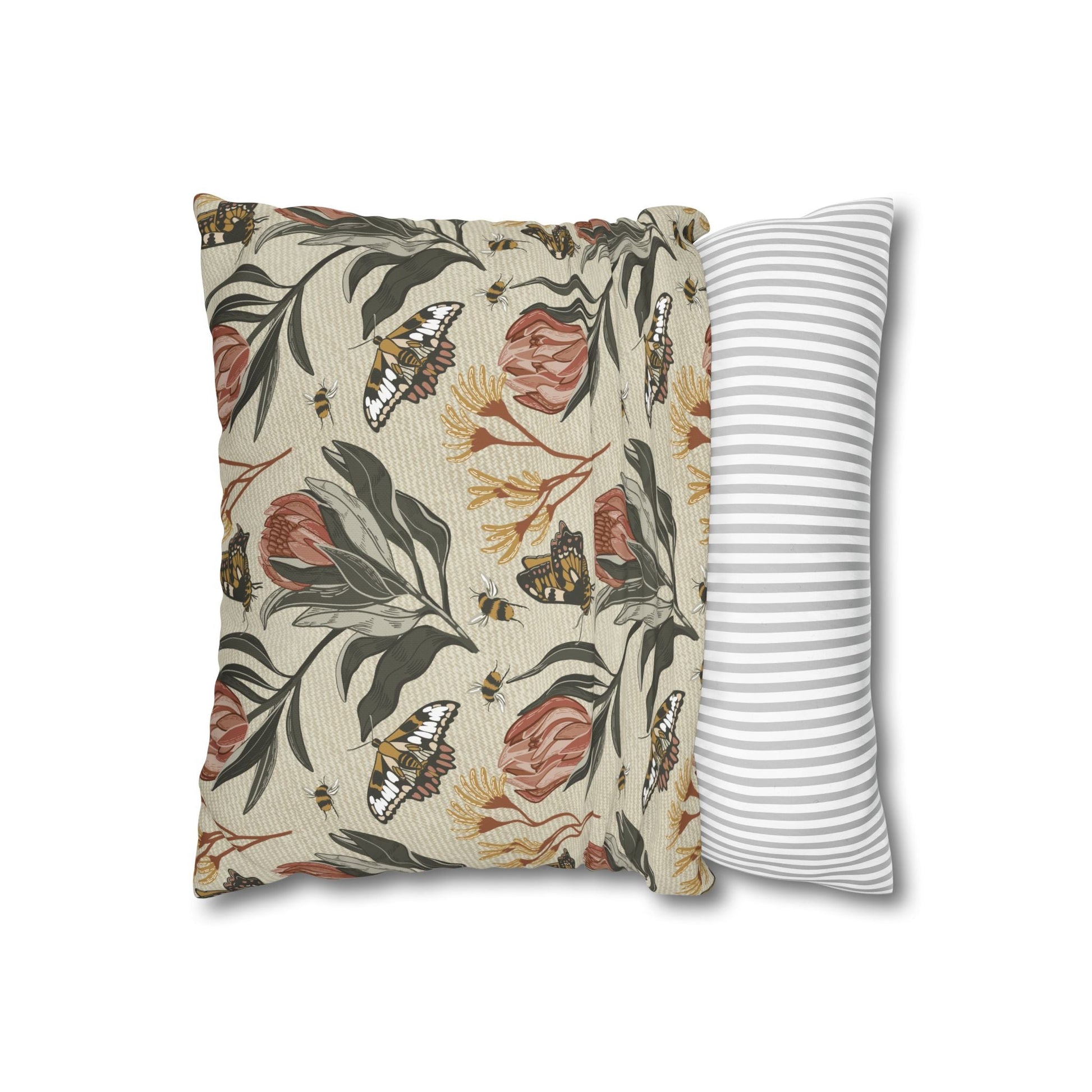 Soul of Spring Design Collection - Cushion with hand drawn artwork - Solei Designs