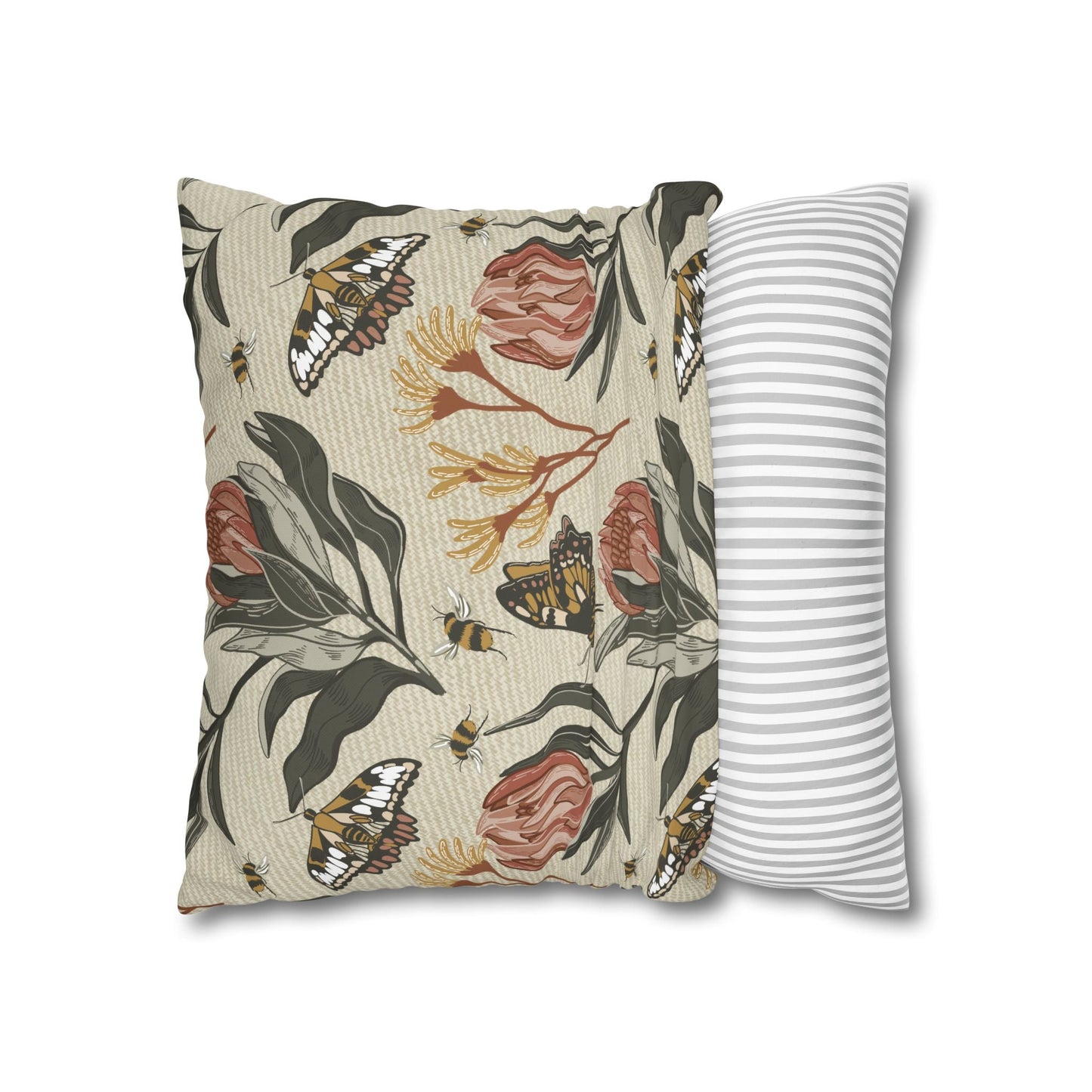 Soul of Spring Design Collection - Cushion with hand drawn artwork - Solei Designs