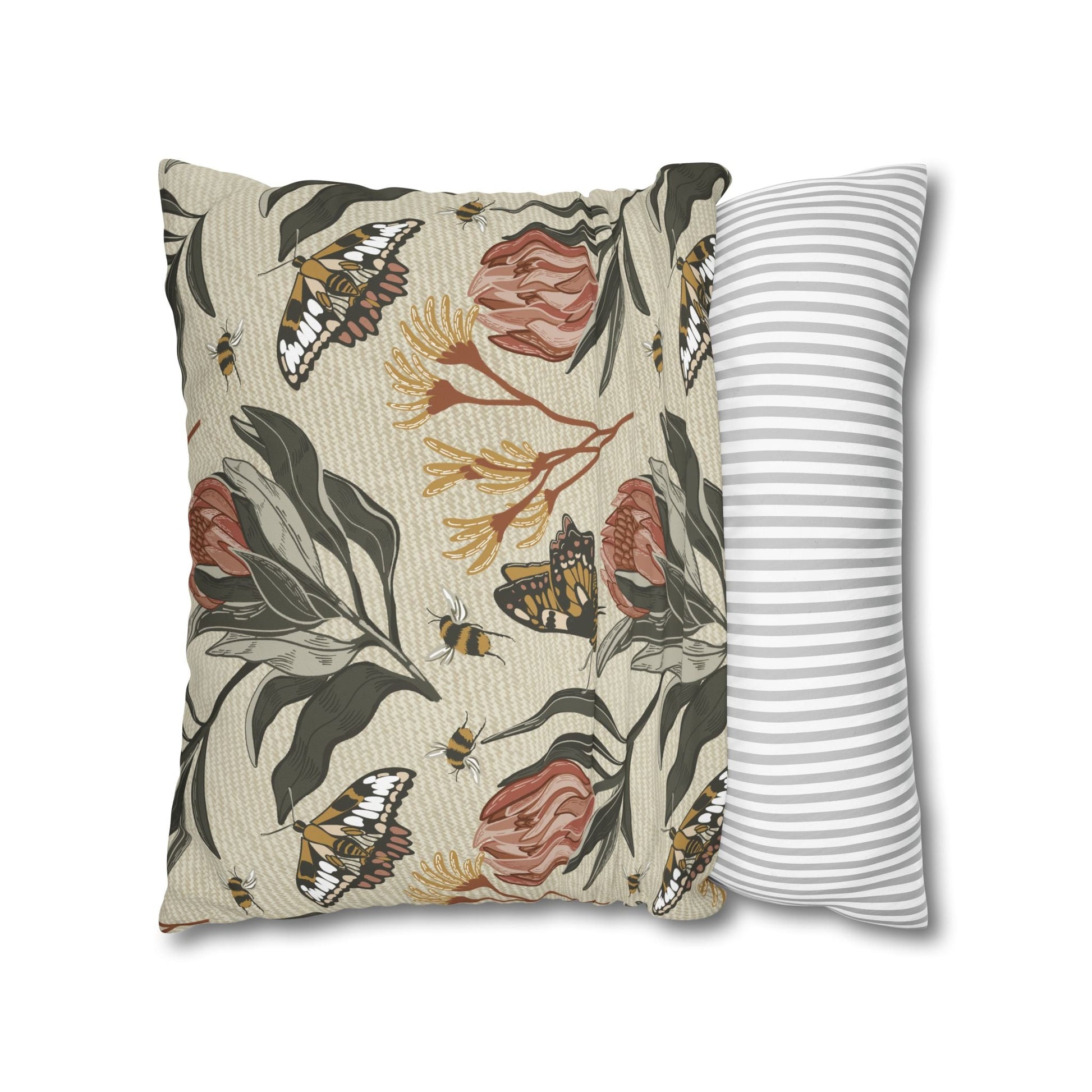 Soul of Spring Design Collection - Cushion with hand drawn artwork - Solei Designs