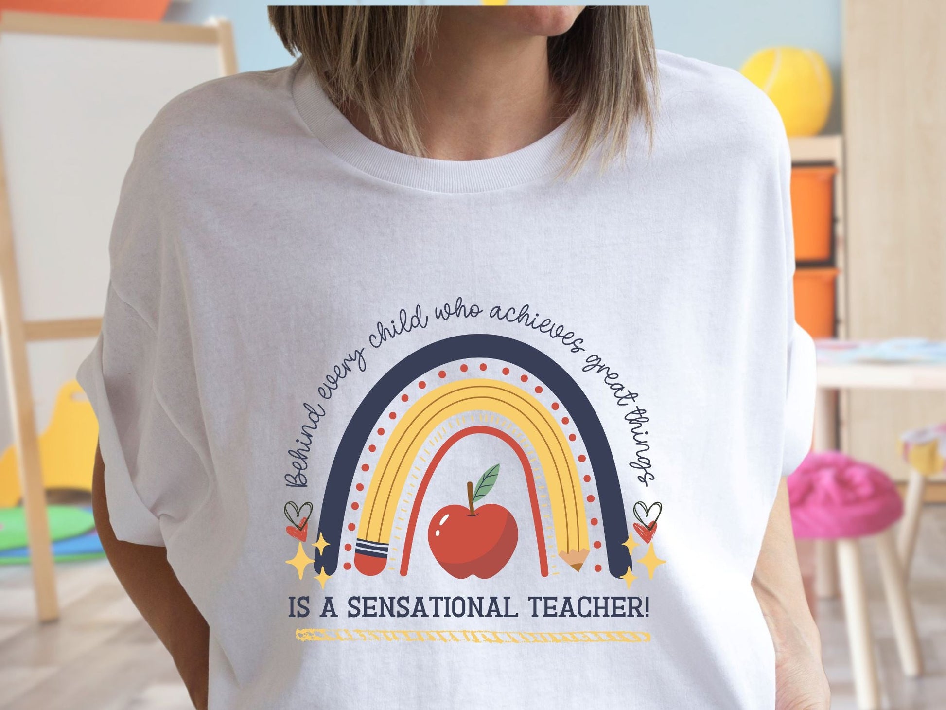 Teacher Tee’s - Australian designed and printed - Solei Designs