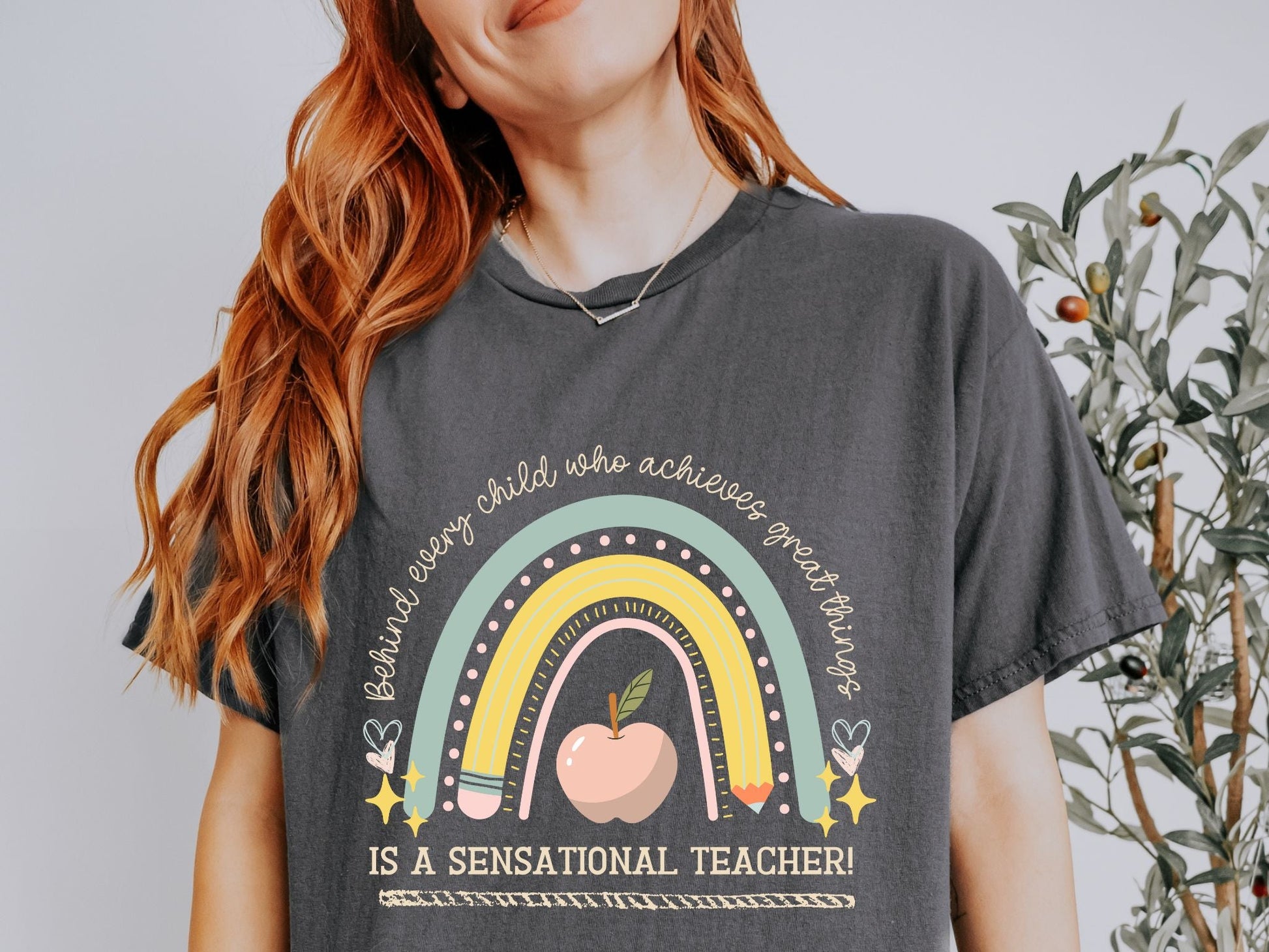 Teacher Tee’s - Australian designed and printed - Solei Designs