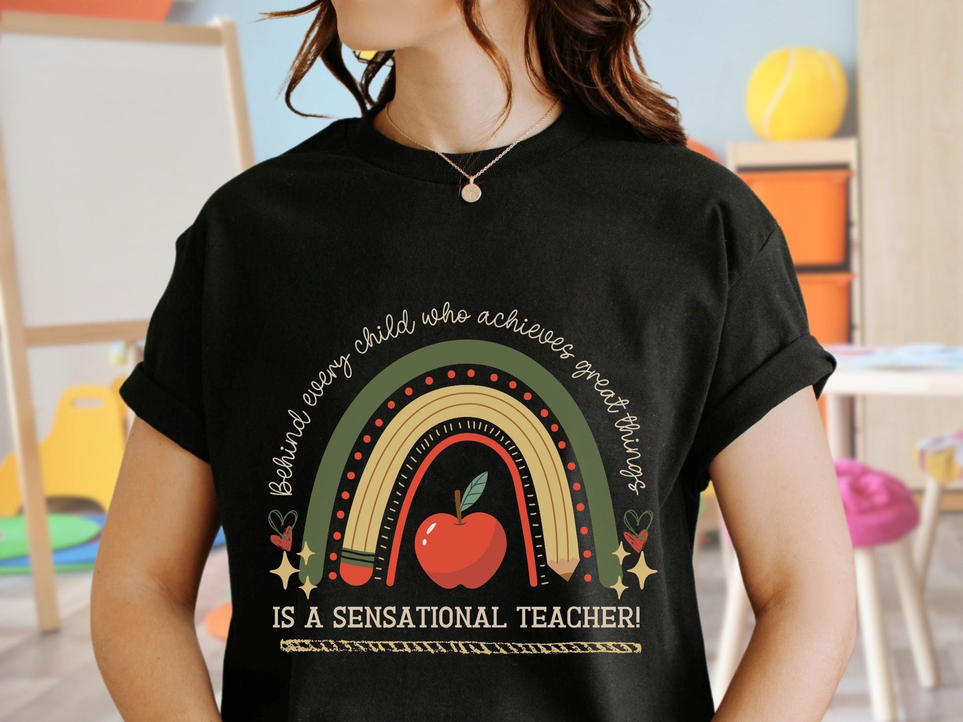 Teacher Tee’s - Australian designed and printed - Solei Designs