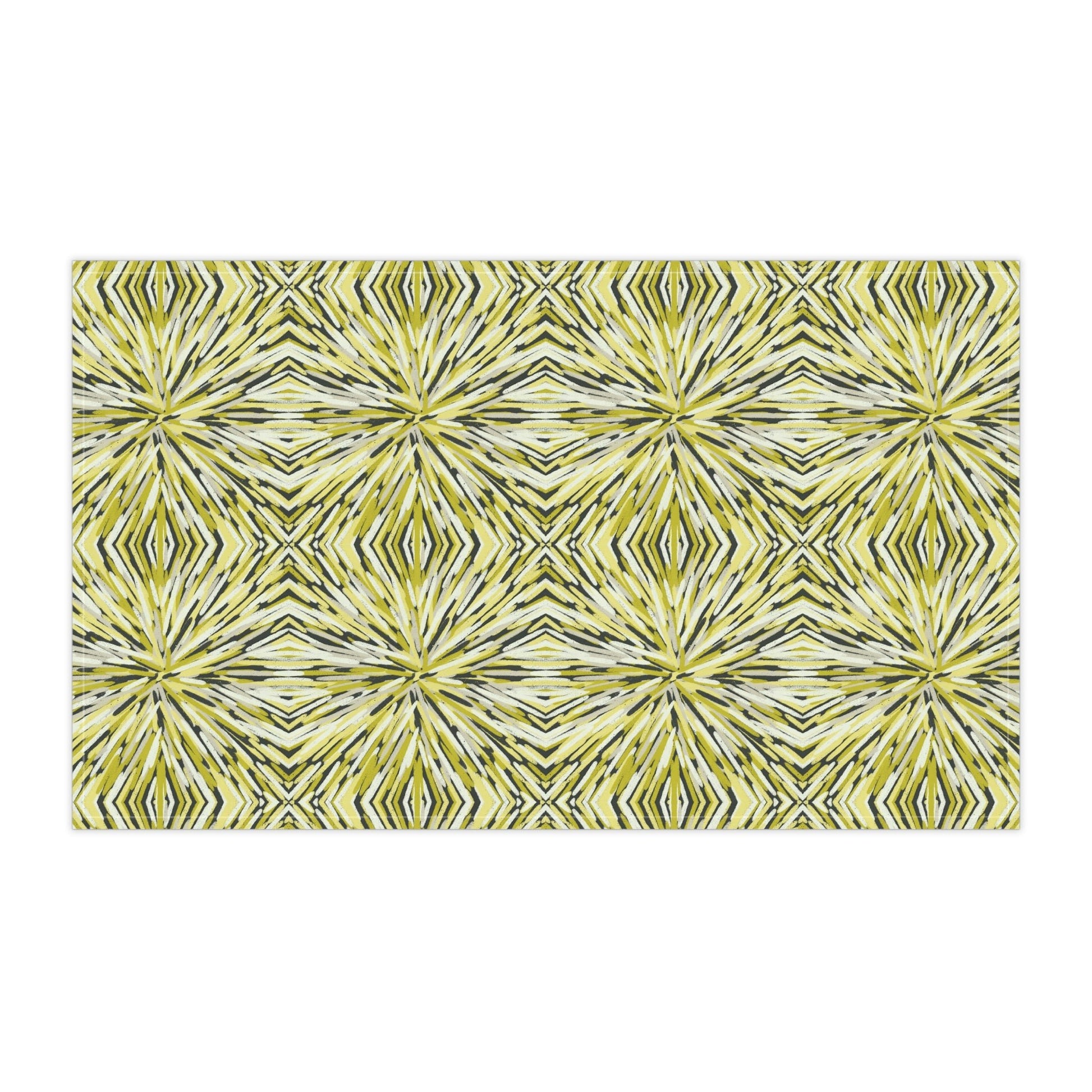 Wattle Dreaming design - Kitchen Tea Towel - Solei Designs