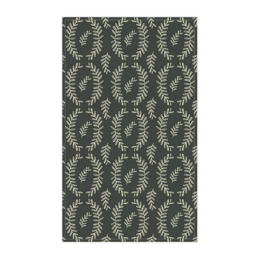 Wattle Dreaming design - Kitchen Tea Towel - Solei Designs