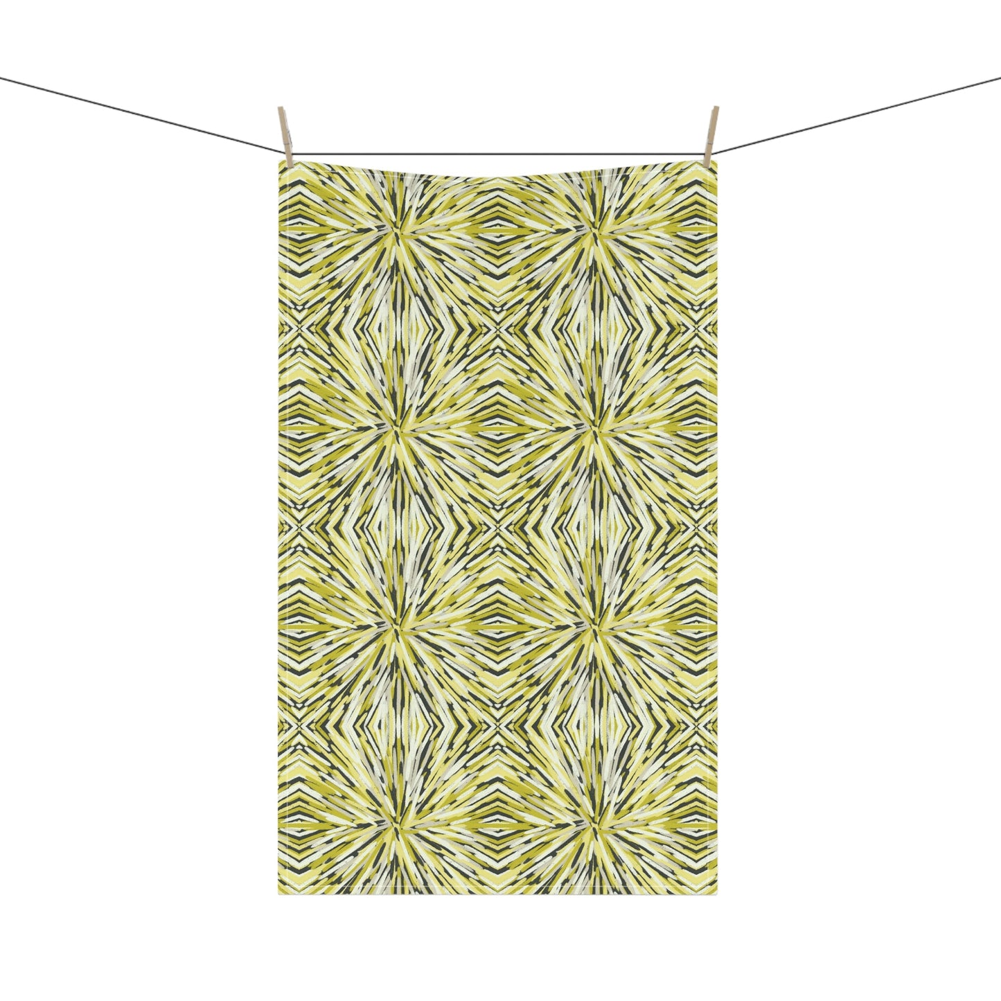 Wattle Dreaming design - Kitchen Tea Towel - Solei Designs