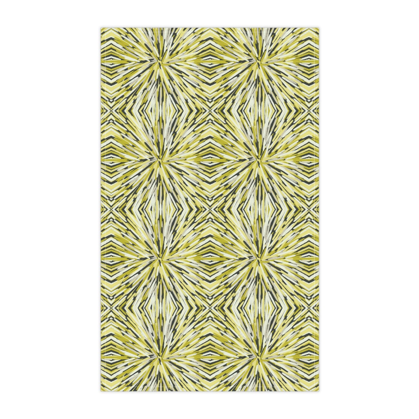 Wattle Dreaming design - Kitchen Tea Towel - Solei Designs