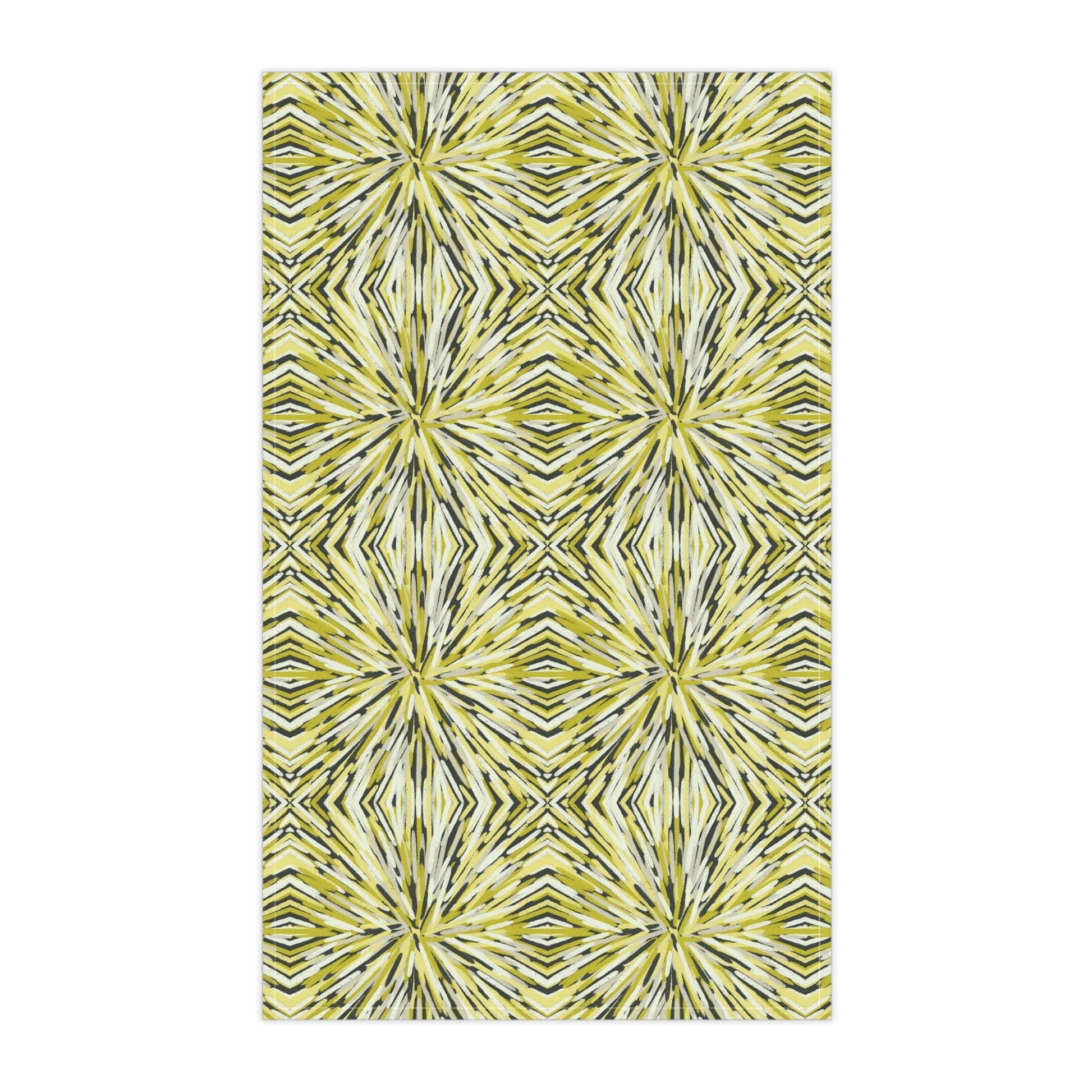 Wattle Dreaming design - Kitchen Tea Towel - Solei Designs