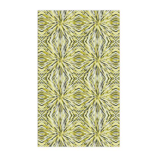 Wattle Dreaming design - Kitchen Tea Towel - Solei Designs