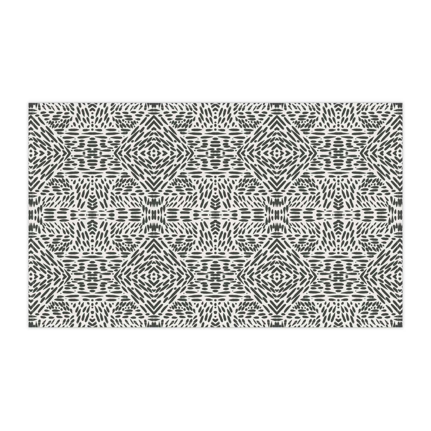 Wattle Dreaming design - Kitchen Tea Towel Design - Solei Designs