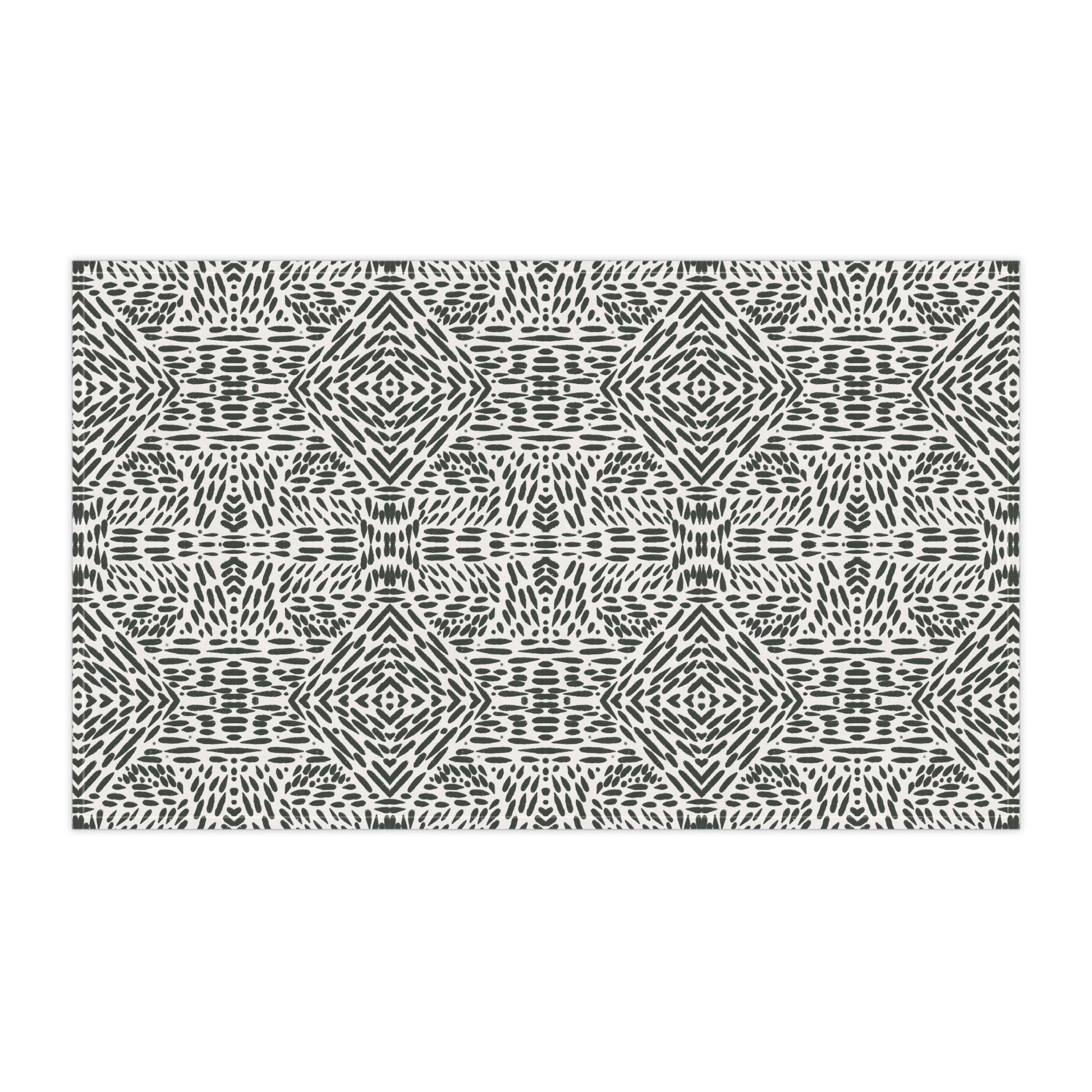 Wattle Dreaming design - Kitchen Tea Towel Design - Solei Designs