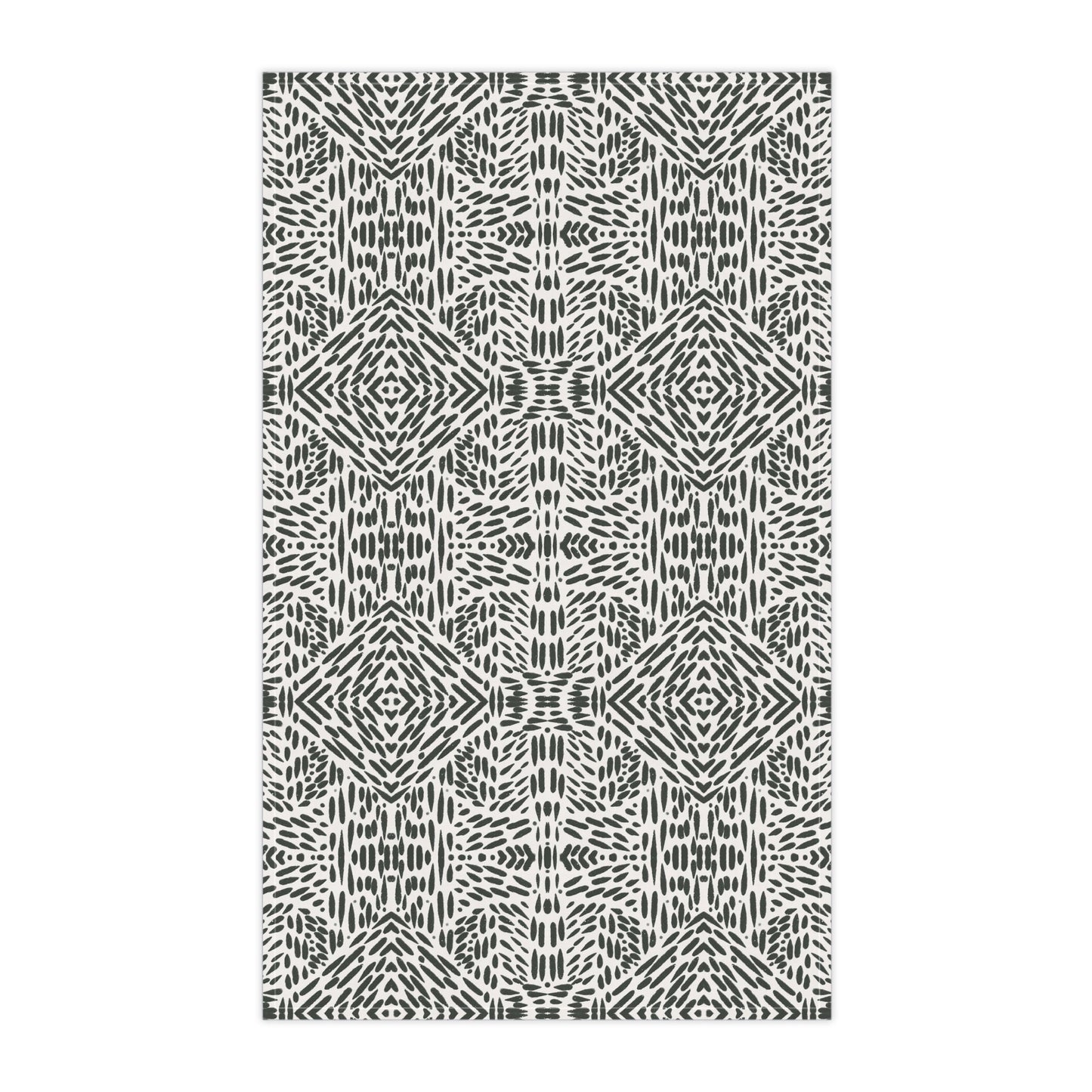 Wattle Dreaming design - Kitchen Tea Towel Design - Solei Designs