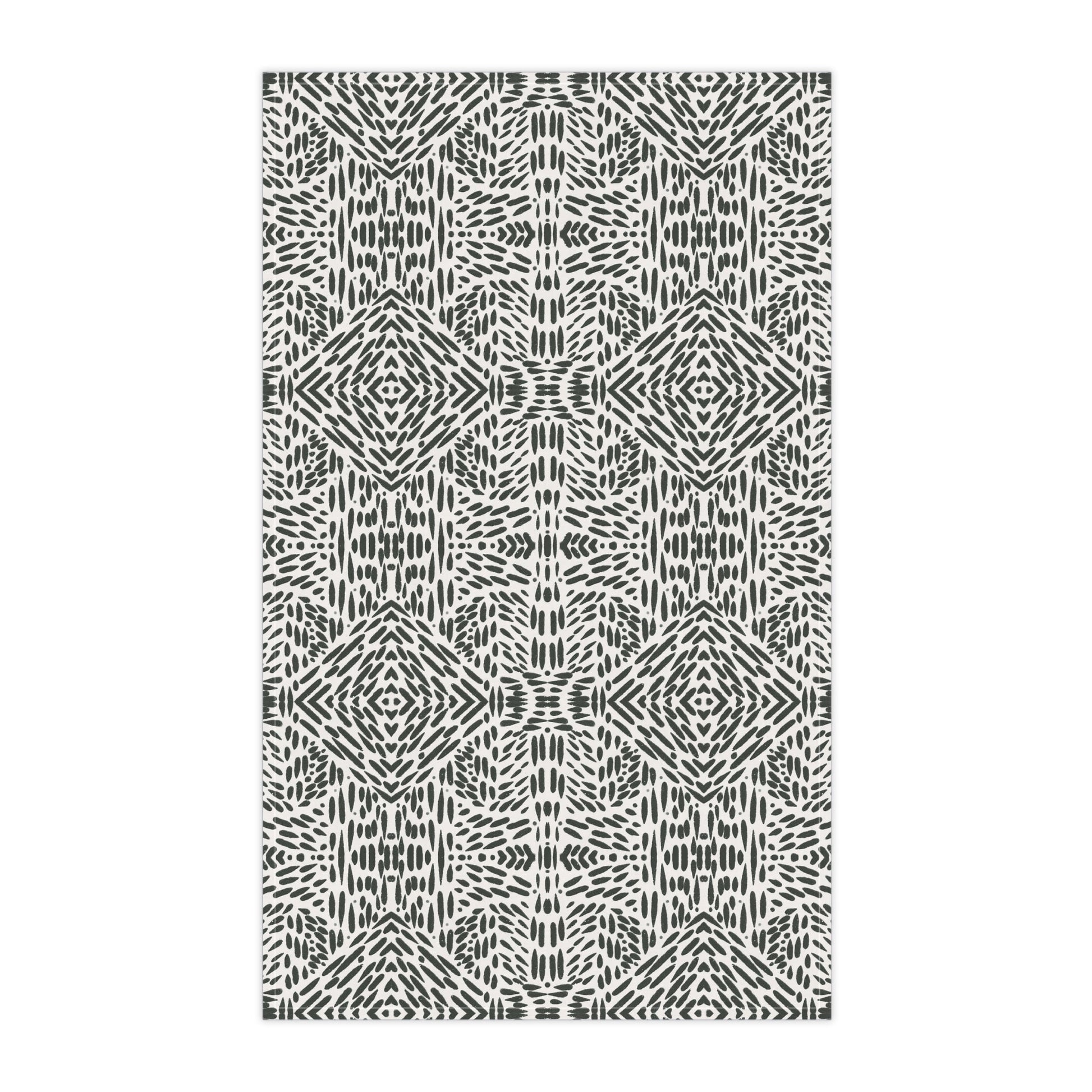 Wattle Dreaming design - Kitchen Tea Towel Design - Solei Designs