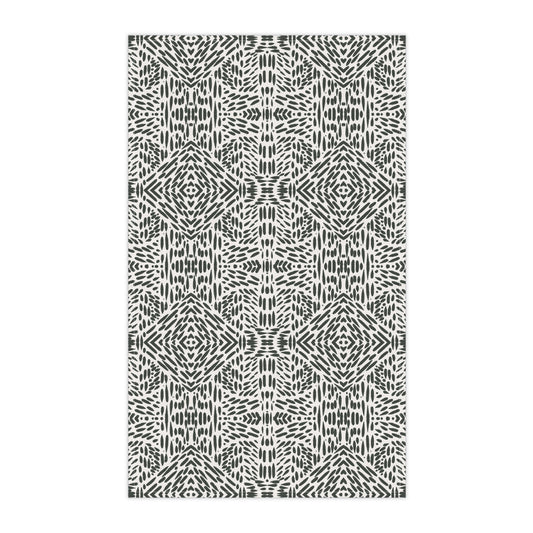 Wattle Dreaming design - Kitchen Tea Towel Design - Solei Designs