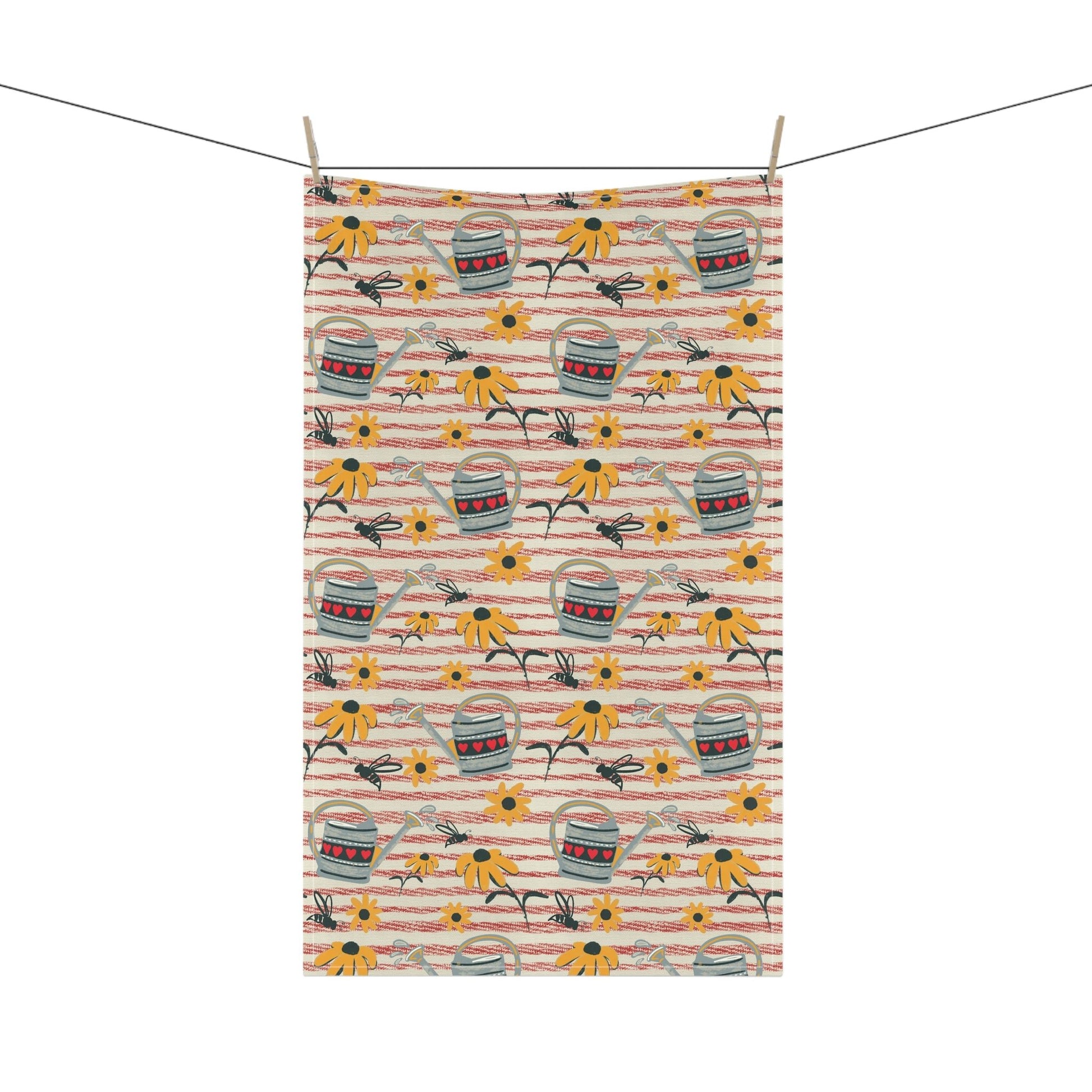 Wayward Water design - 100% Cotton Kitchen Tea Towels from the Summer Daze Collection - Solei Designs