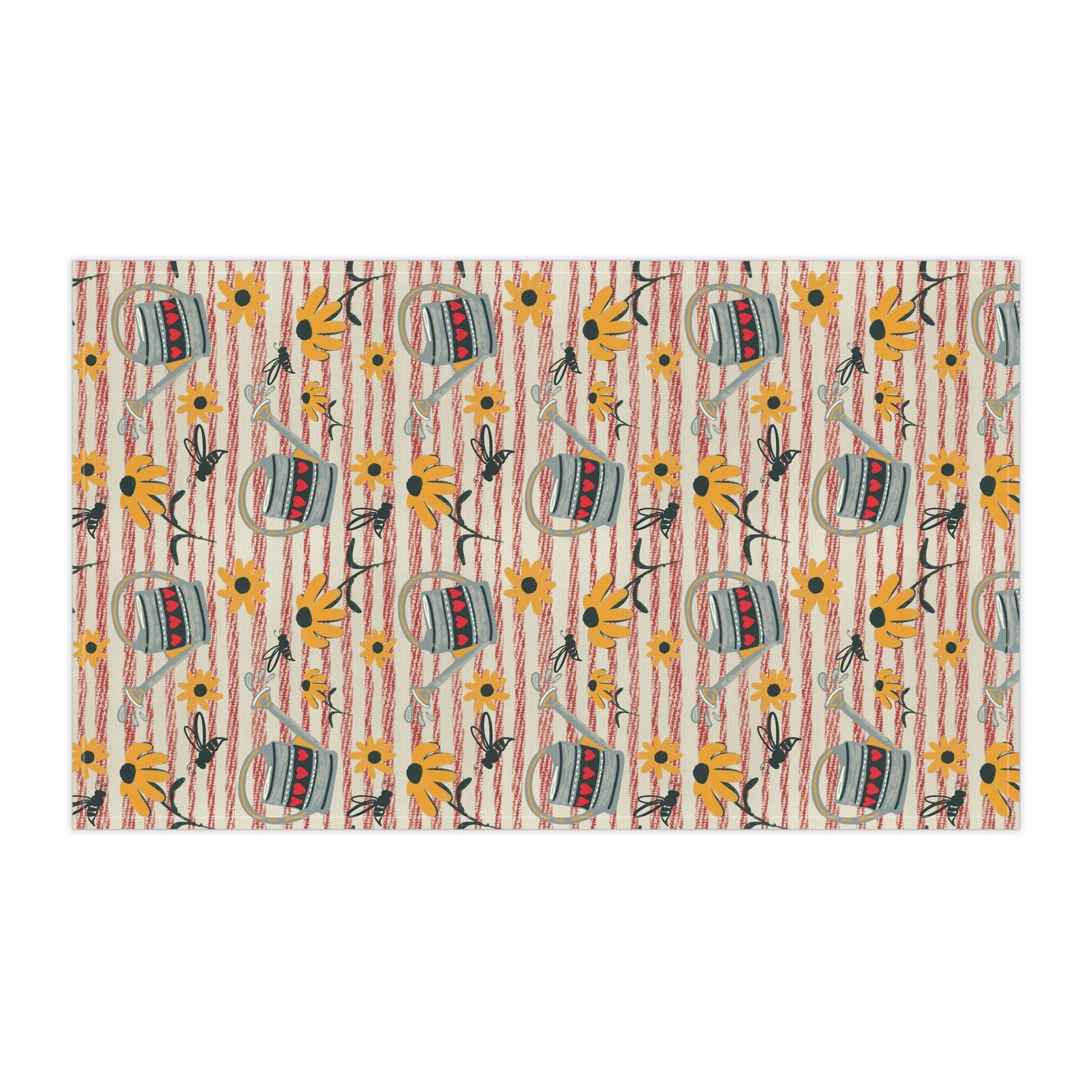 Wayward Water design - 100% Cotton Kitchen Tea Towels from the Summer Daze Collection - Solei Designs