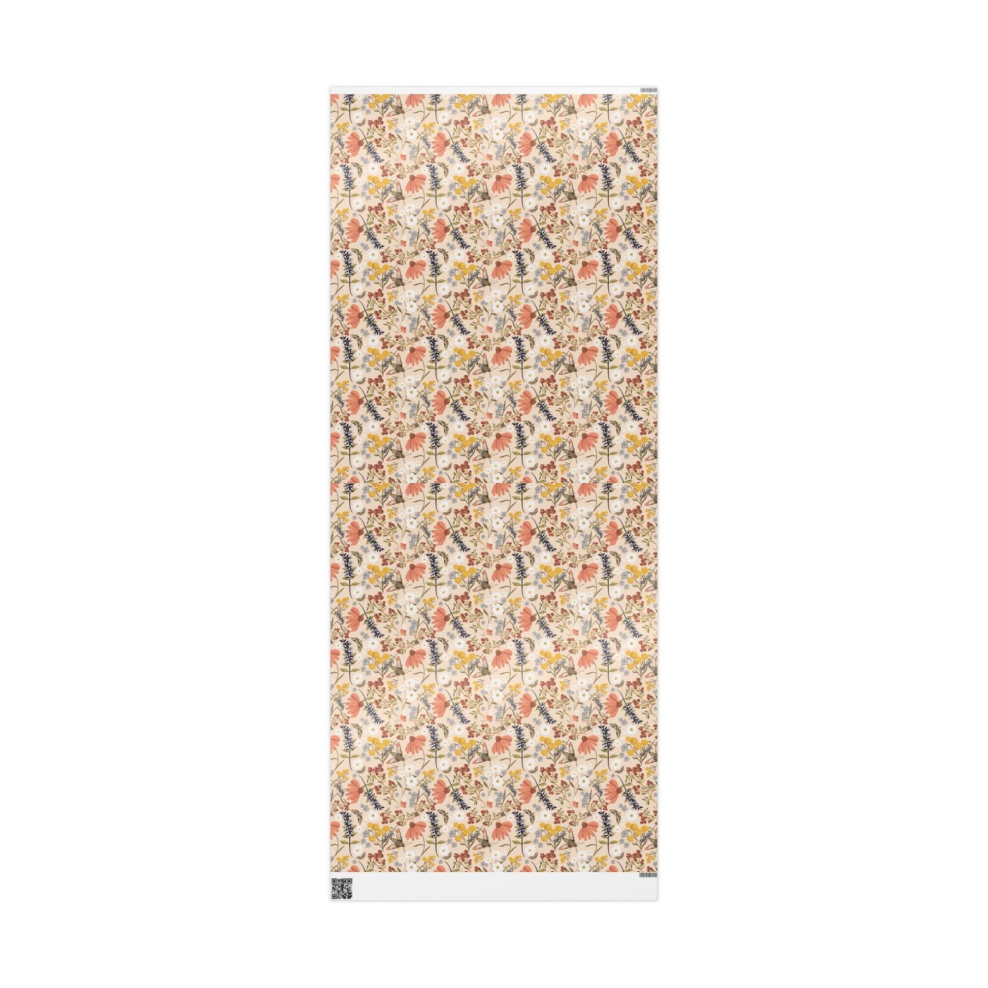 Whimsical Wildflower custom designed Wrapping Paper for Special Occasions - Solei Designs