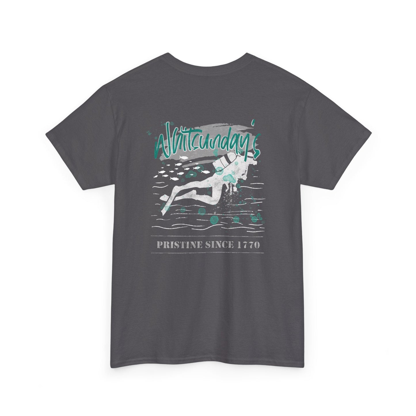 Whitsunday Diving T Shirt - custom designed Australian souvenir t shirt - Solei Designs