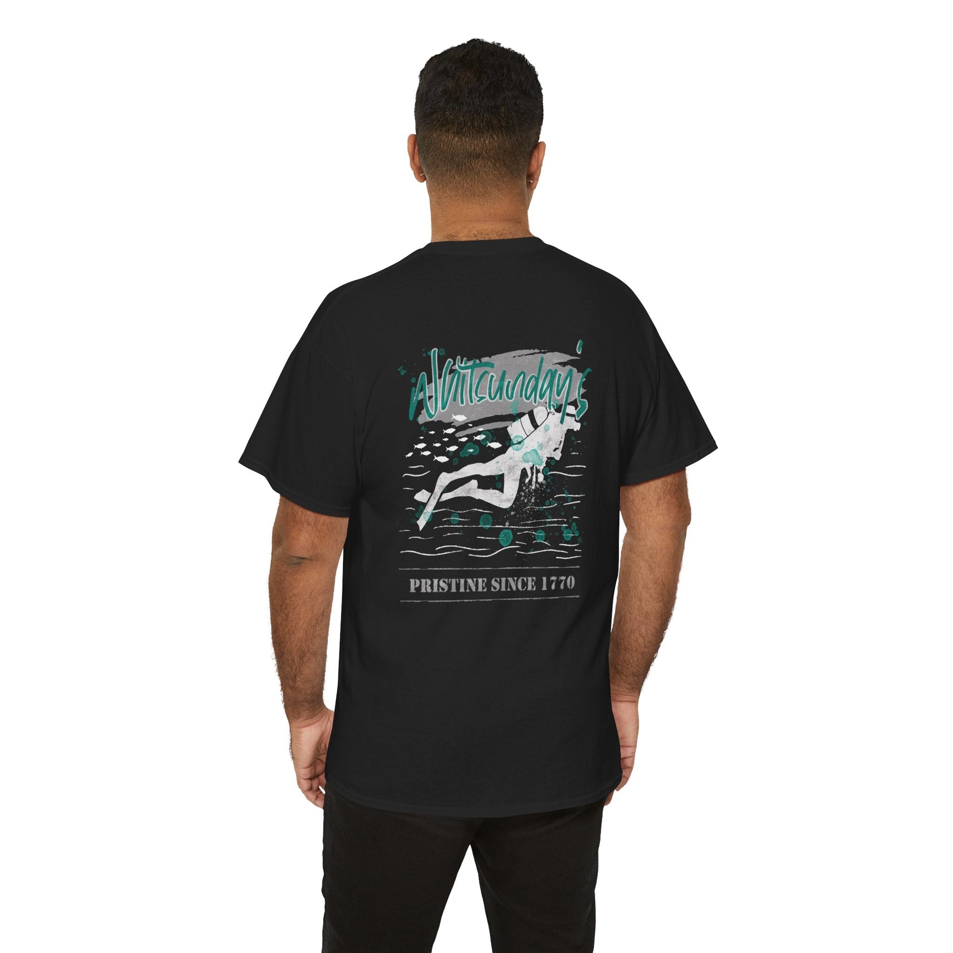 Whitsunday Diving T Shirt - custom designed Australian souvenir t shirt - Solei Designs