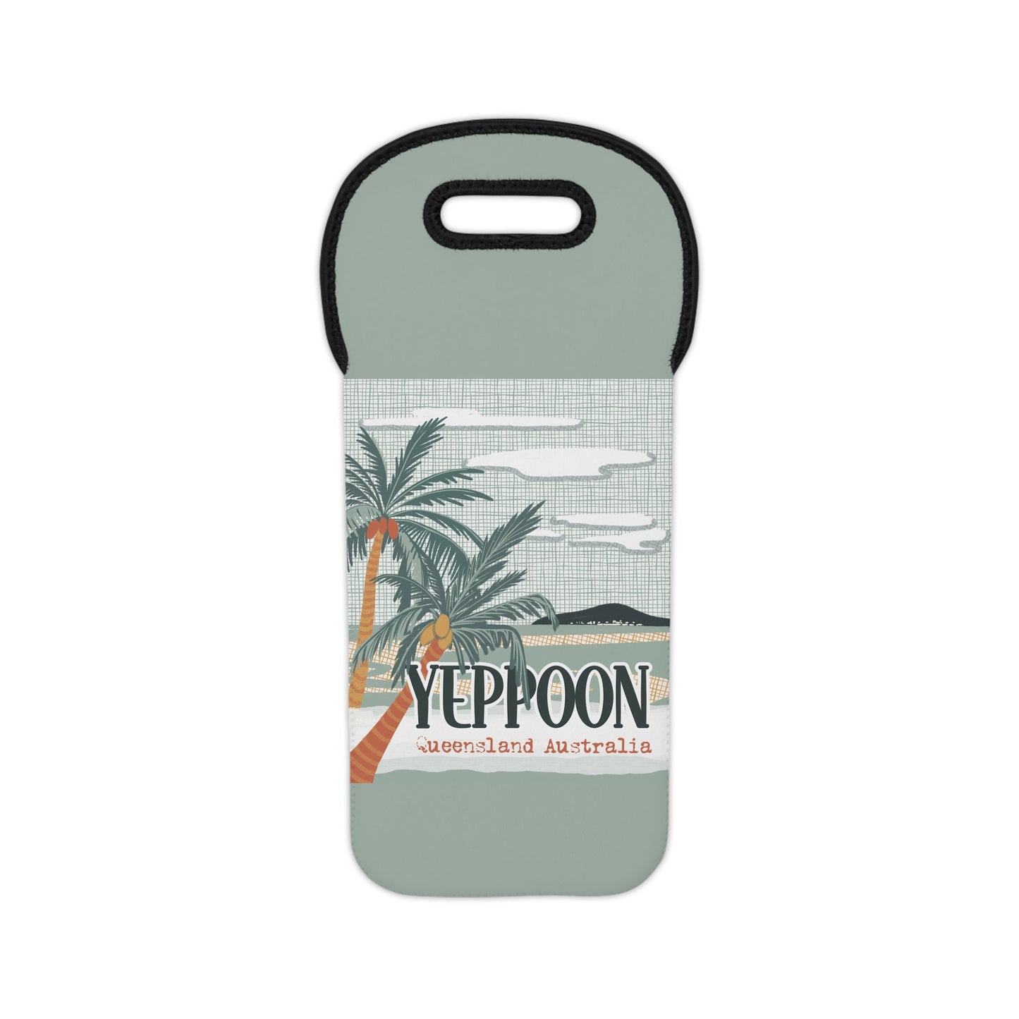 Wine Tote Bag - Yeppoon Souvenir - Solei Designs