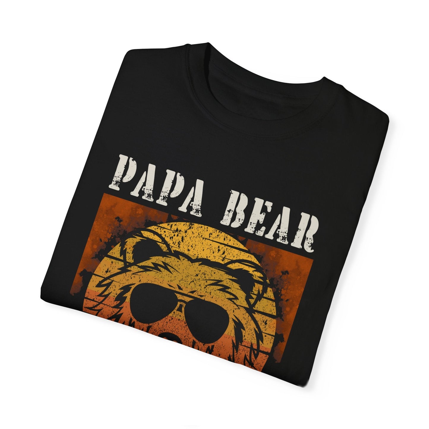 Best Dad Ever, Fathers Day t shirt, Pappa Bear graphic tee - Solei Designs