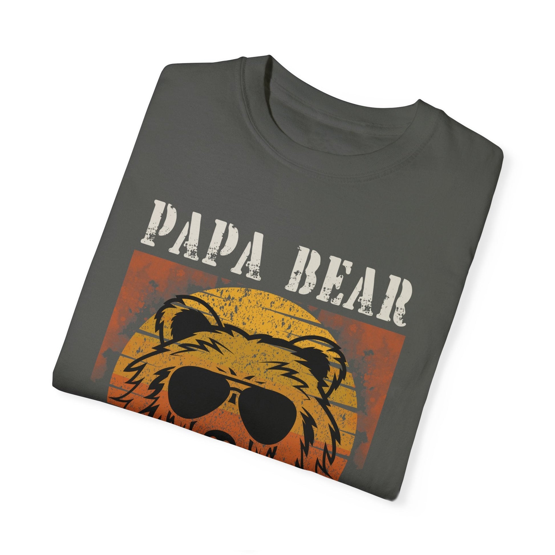 Best Dad Ever, Fathers Day t shirt, Pappa Bear graphic tee - Solei Designs