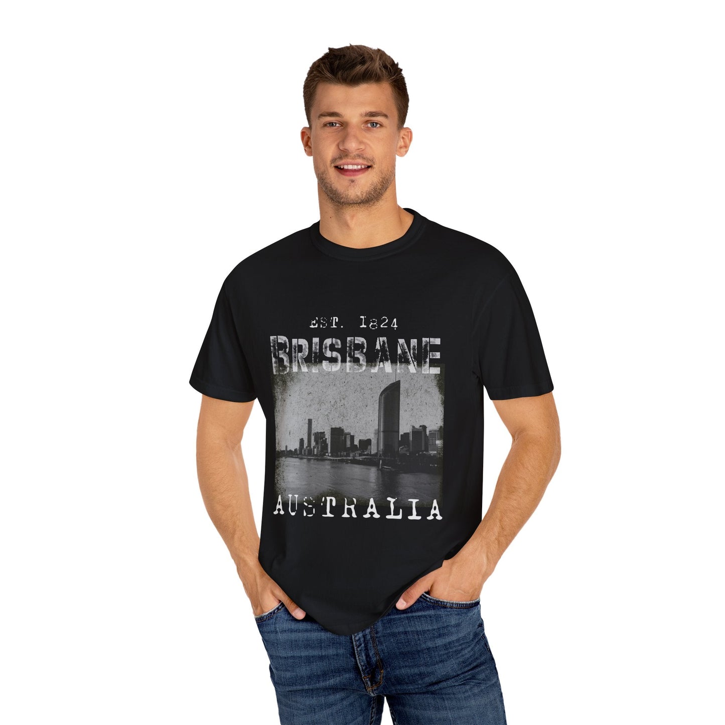 Brisbane - Australian themed t shirt designs - Solei Designs