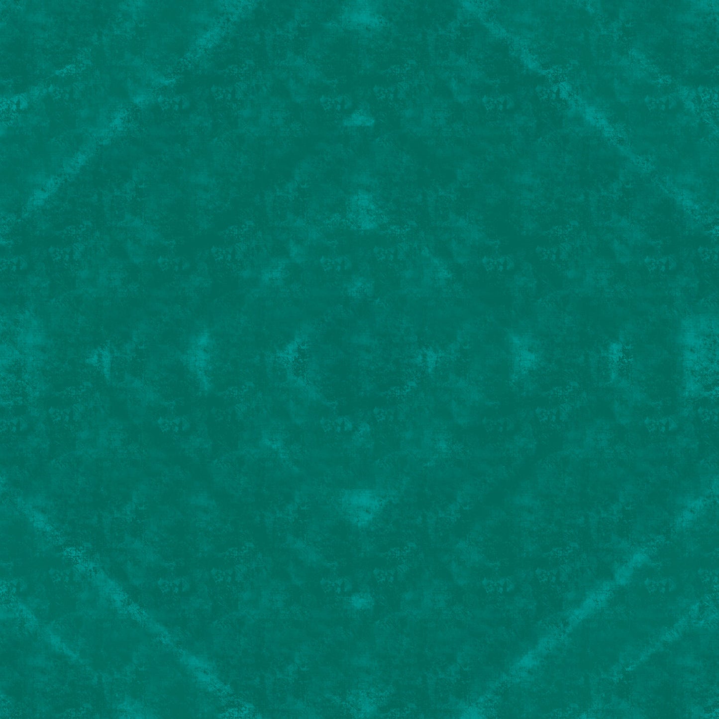 Deep teal green mosaic - Cheerful florals collection - Solei Designs