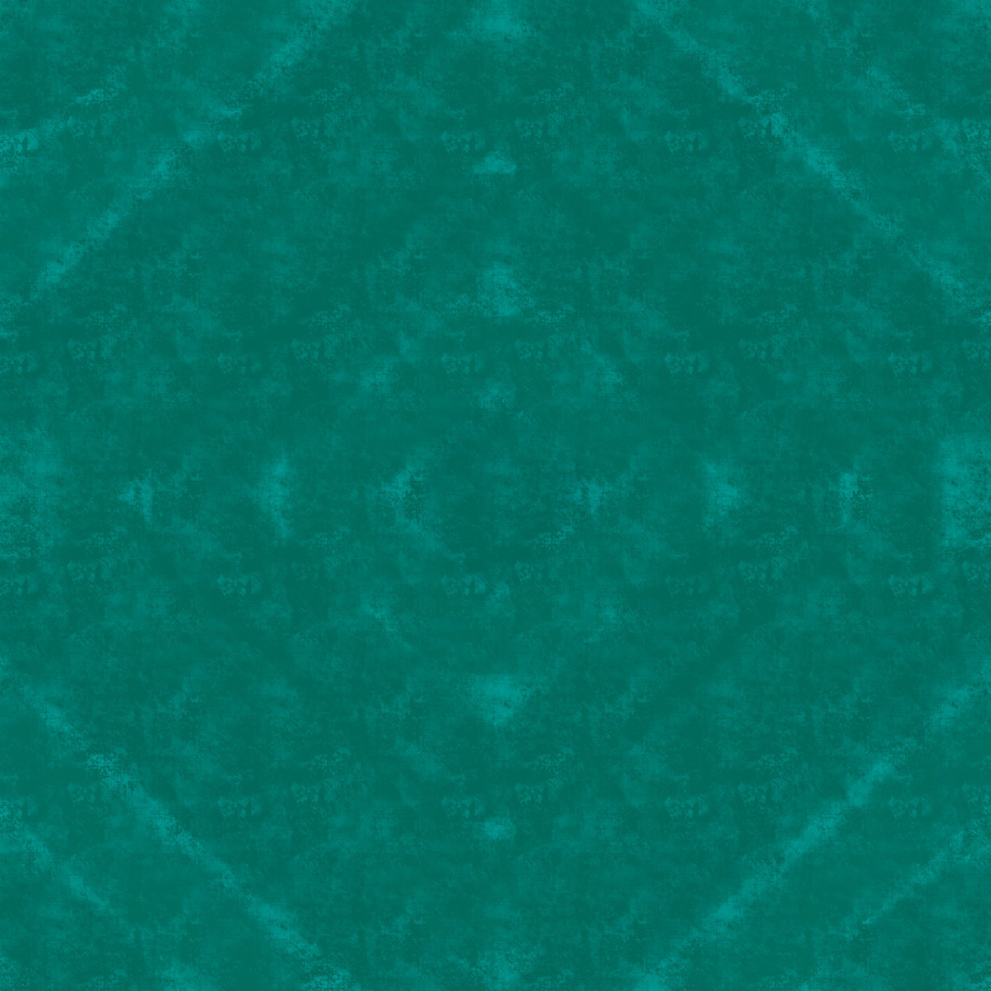 Deep teal green mosaic - Cheerful florals collection - Solei Designs