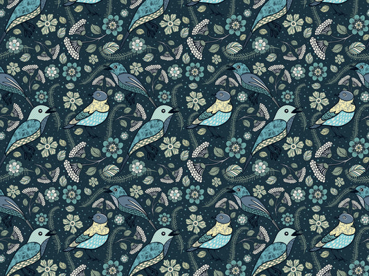 Patchwork Birds Collection - Solei Designs