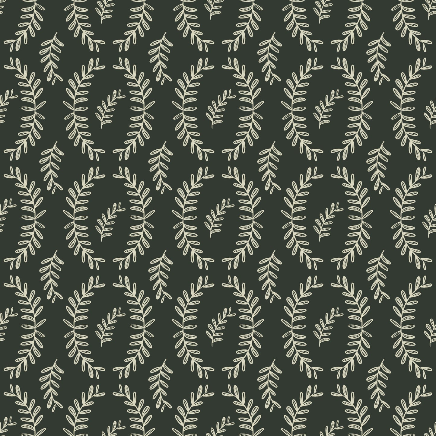 Wattle Dreaming Hand Drawn Seamless Pattern Collection - Solei Designs