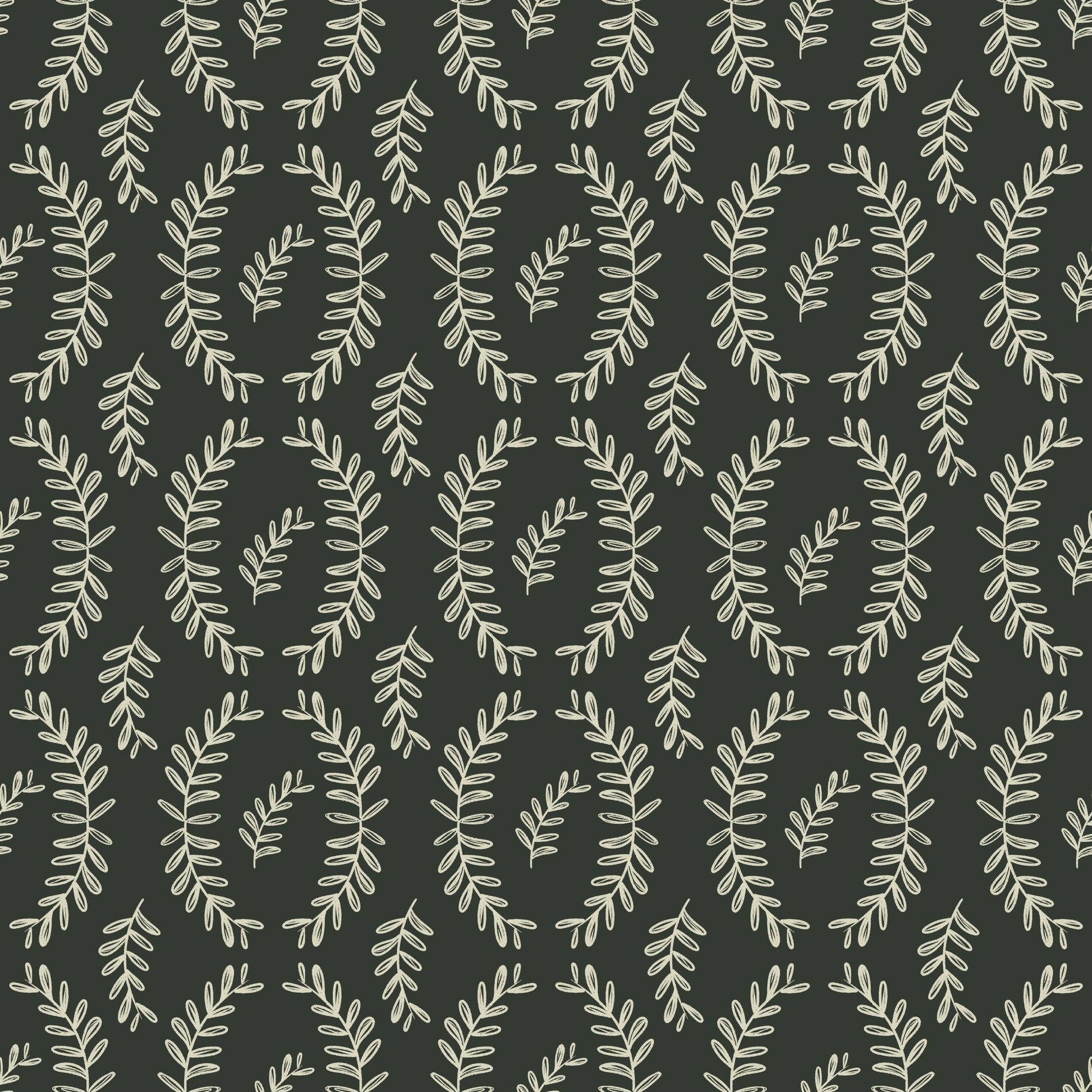 Wattle Dreaming Hand Drawn Seamless Pattern Collection - Solei Designs